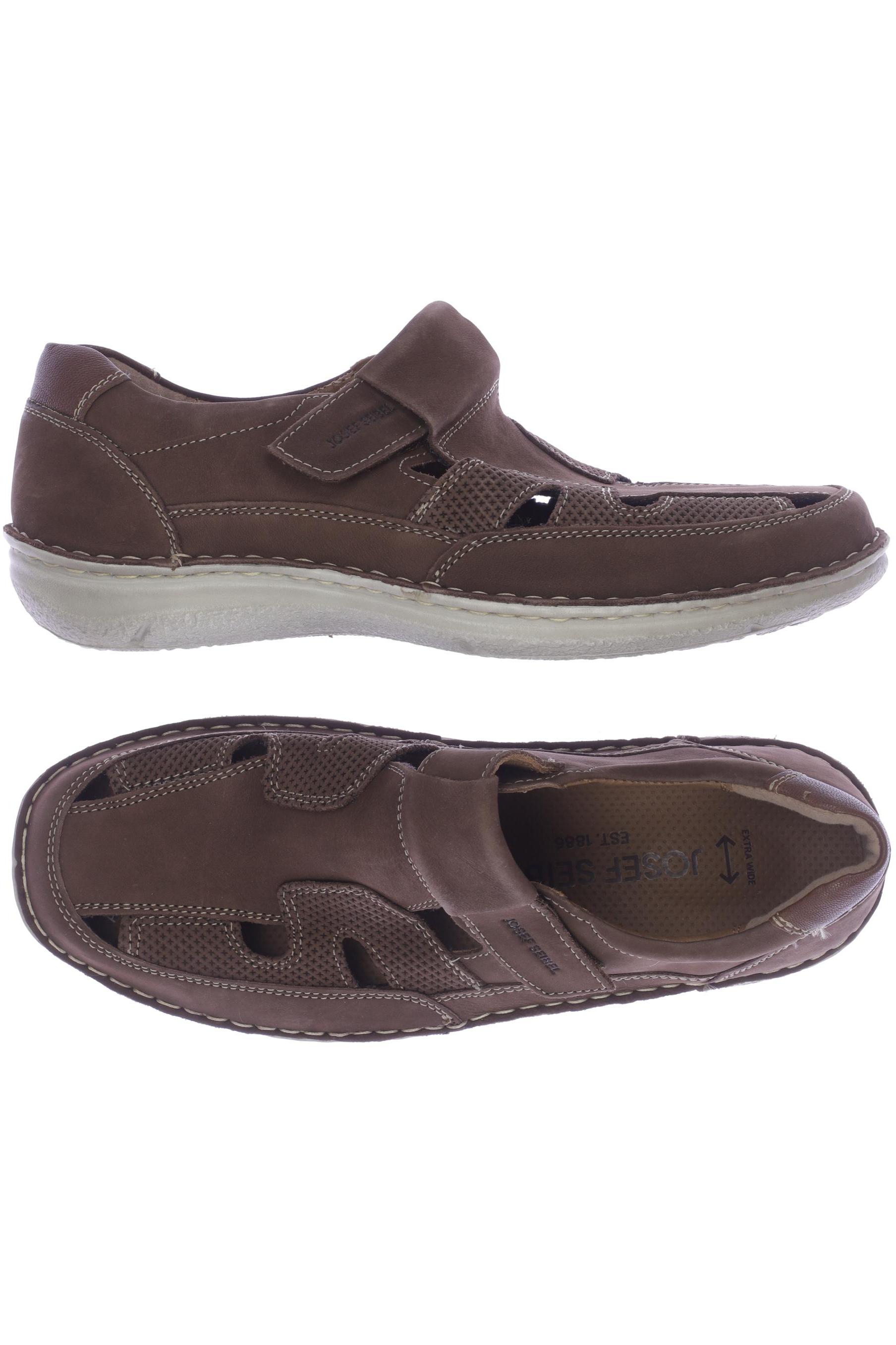 

Josef Seibel Herren Halbschuh, braun, Gr. 43