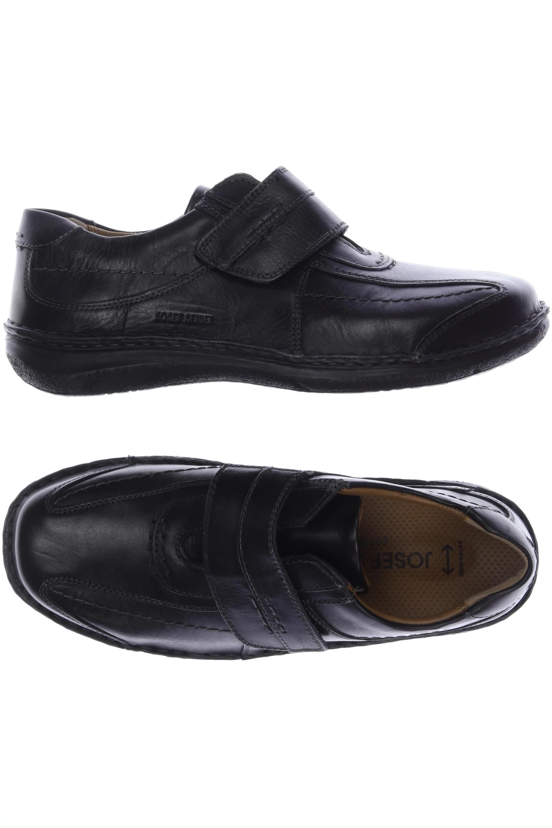 

Josef Seibel Herren Halbschuh, schwarz, Gr. 42
