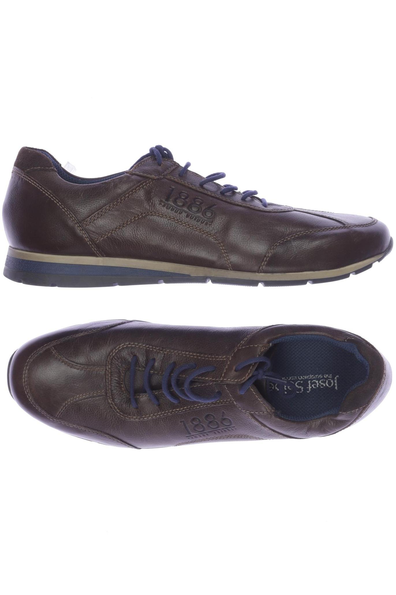 

Josef Seibel Herren Sneakers, braun, Gr. 47
