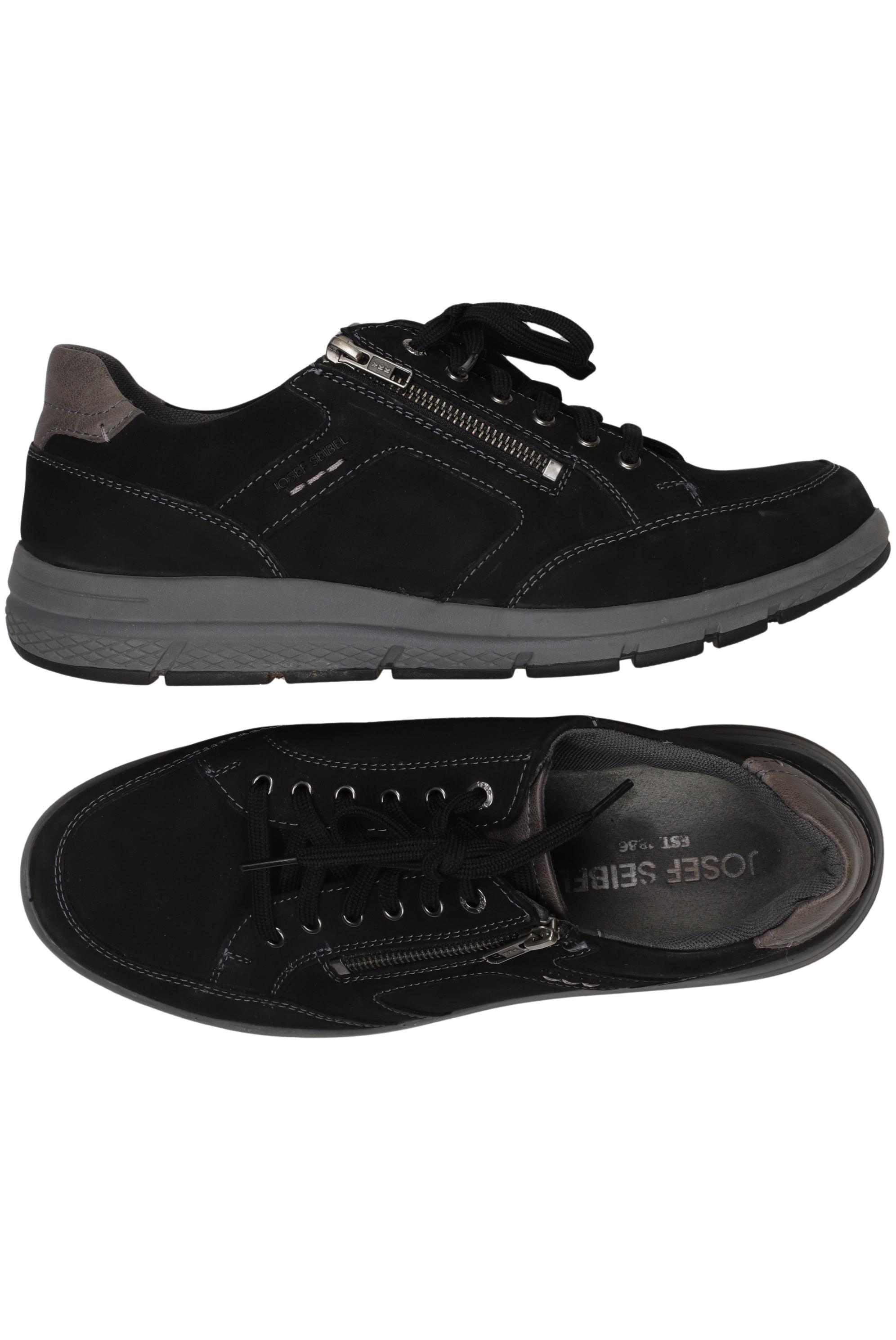 

Josef Seibel Herren Halbschuh, schwarz, Gr. 45