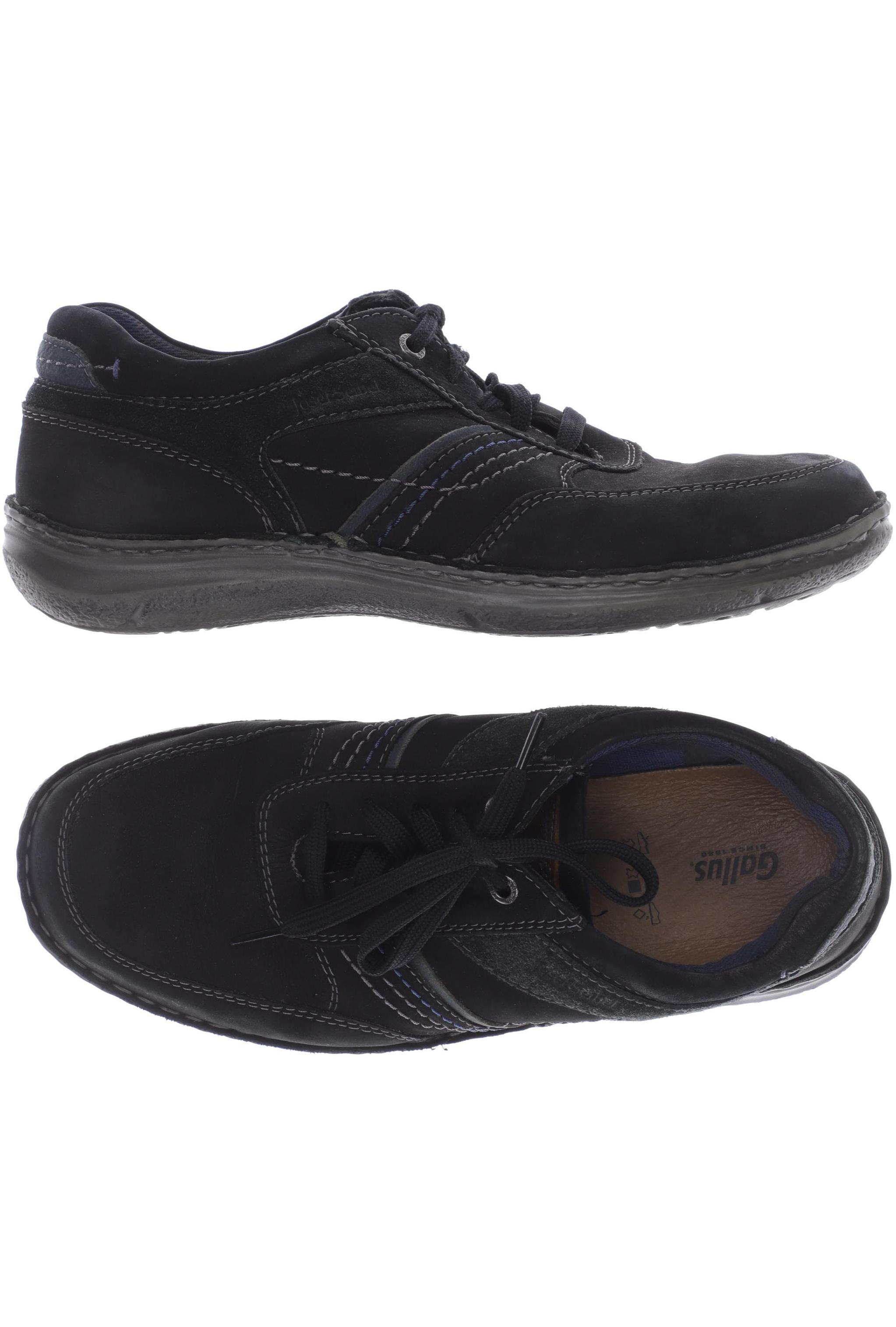 

Josef Seibel Herren Halbschuh, schwarz, Gr. 42