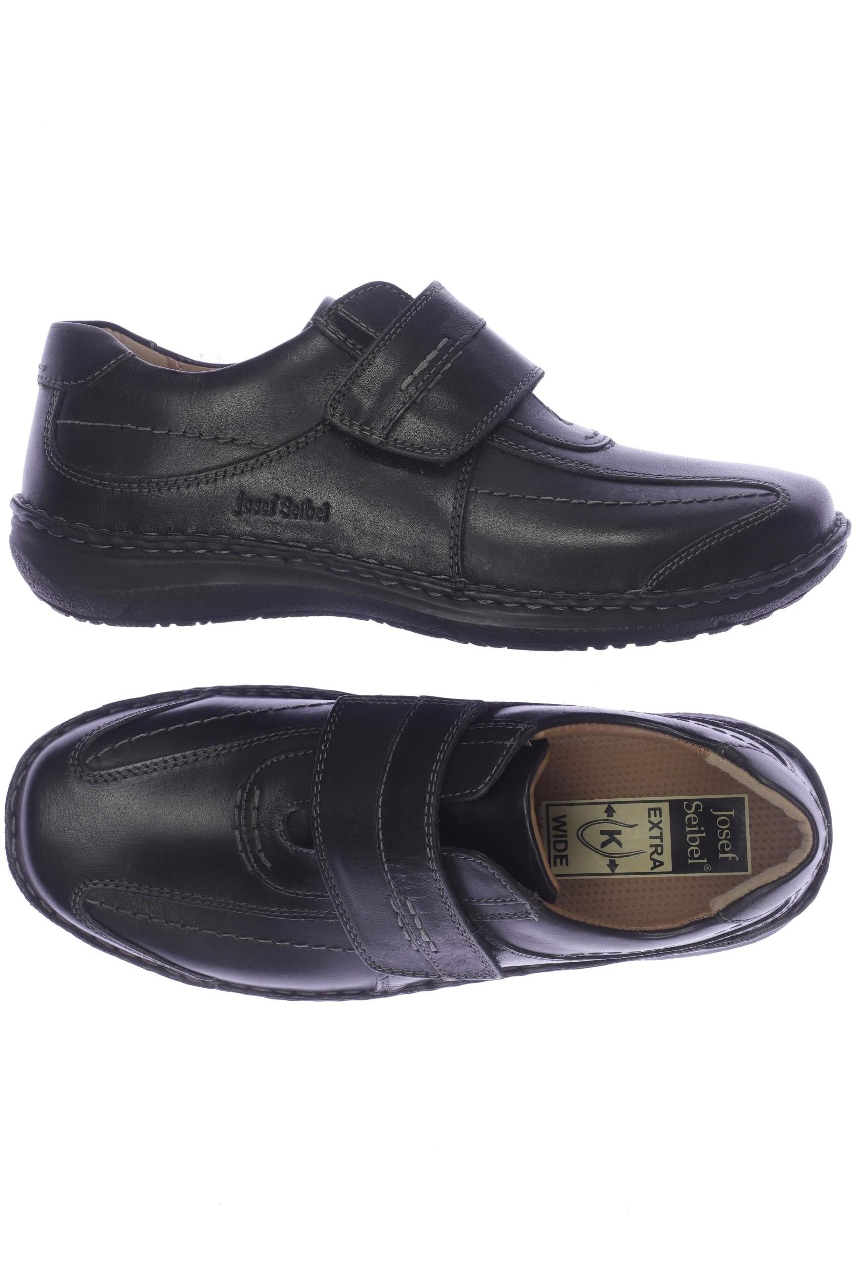 

Josef Seibel Herren Halbschuh, schwarz, Gr. 41