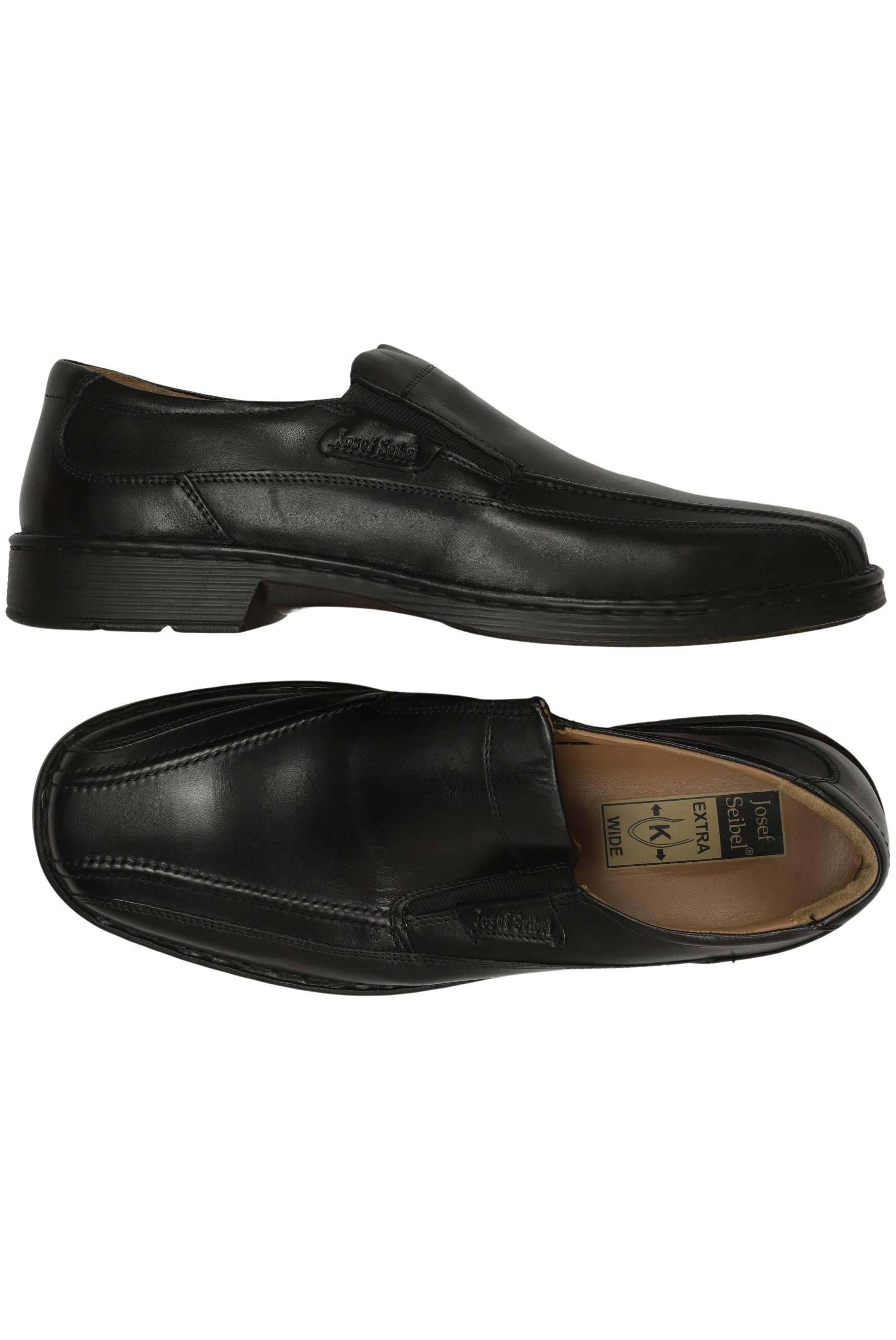 

Josef Seibel Herren Halbschuh, schwarz, Gr. 48