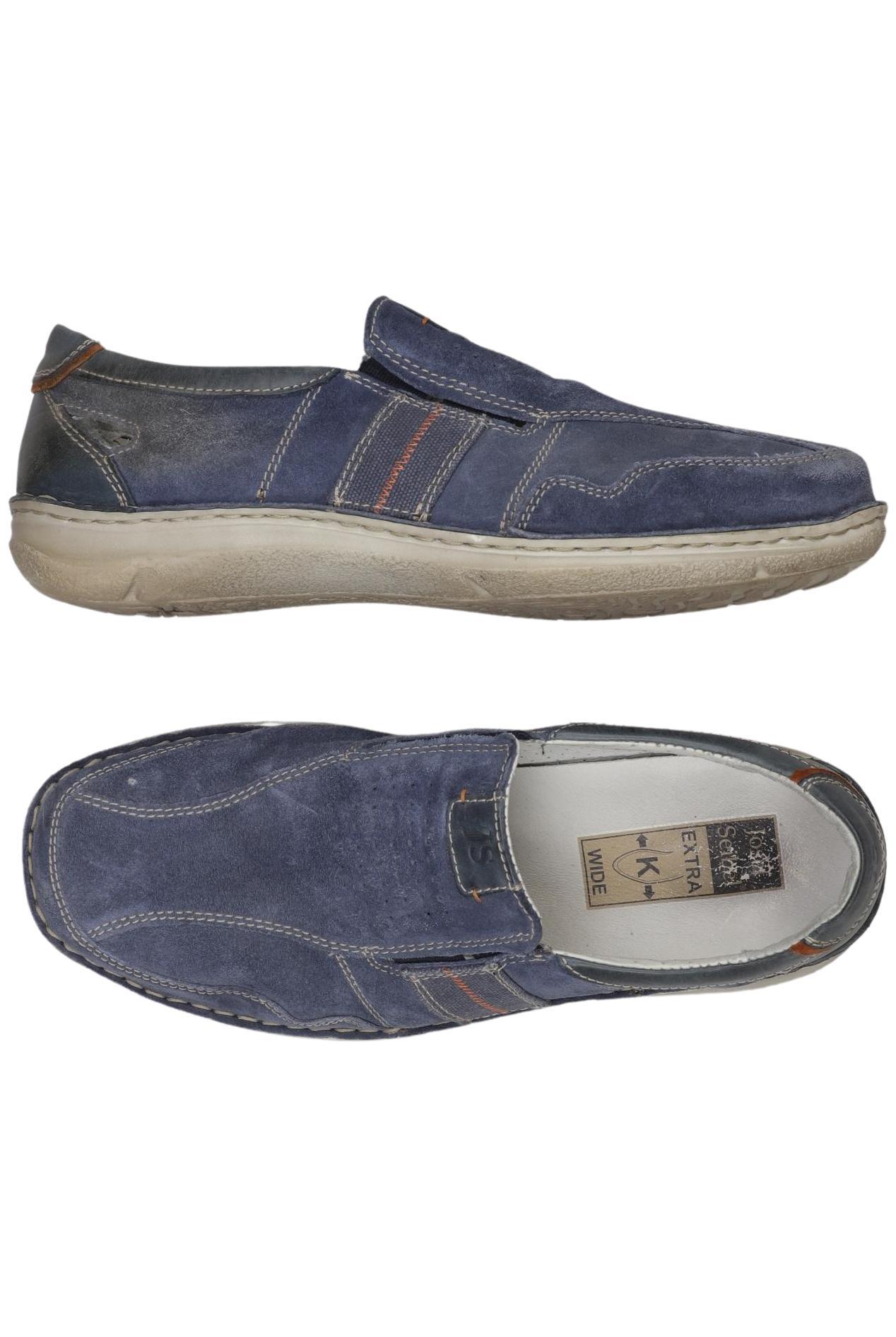 

Josef Seibel Herren Halbschuh, blau, Gr. 43