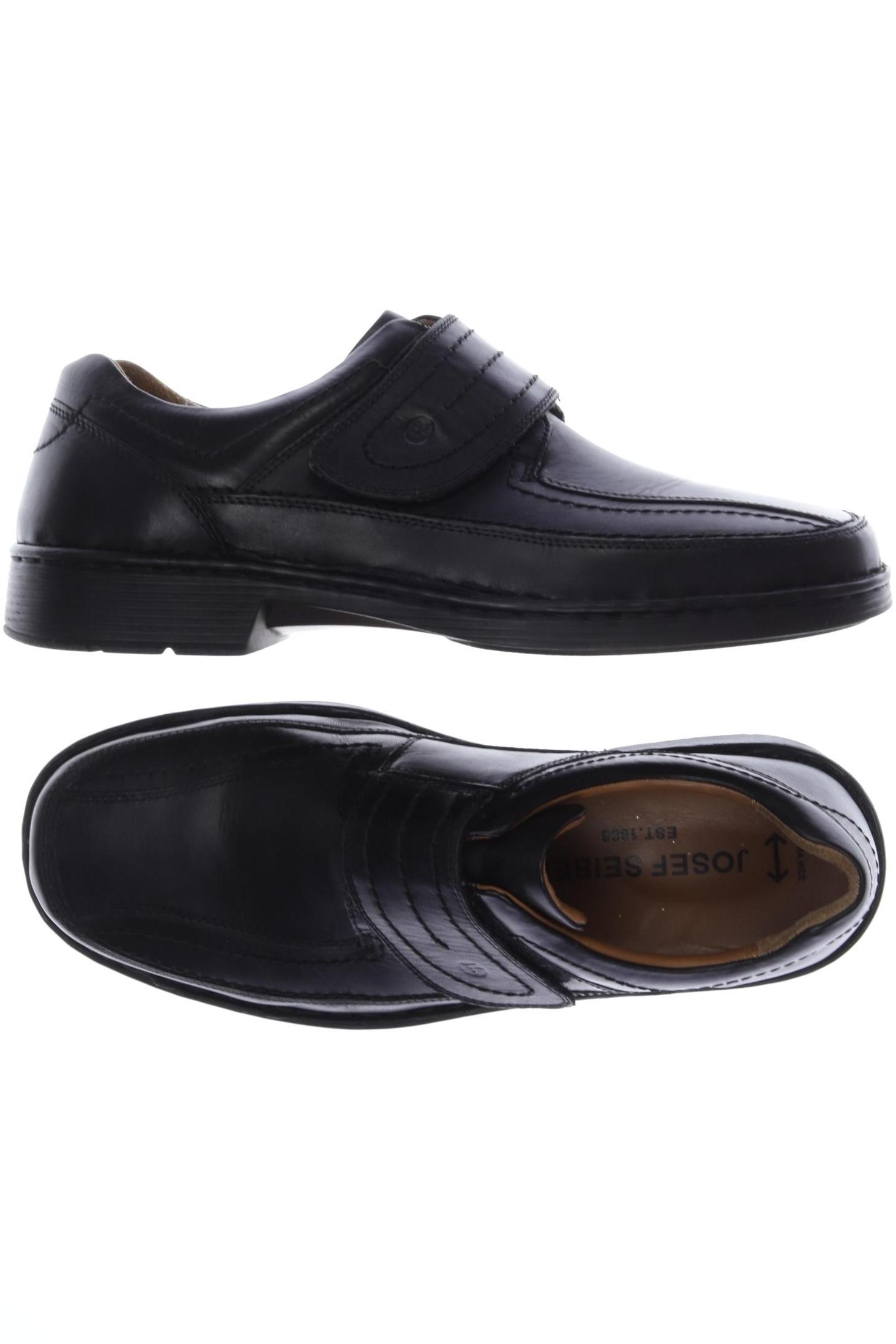 

Josef Seibel Herren Halbschuh, schwarz, Gr. 42