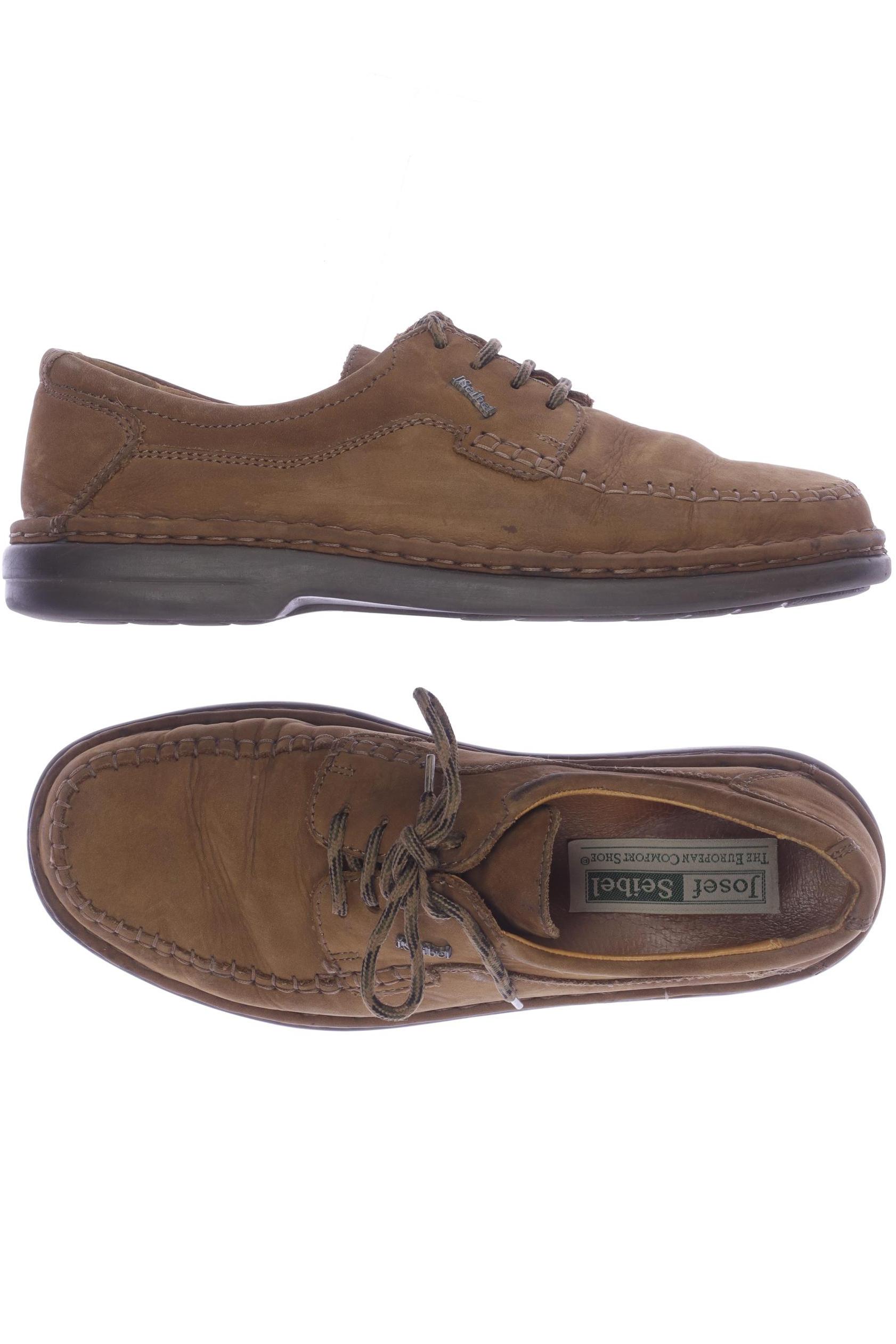 

Josef Seibel Herren Halbschuh, braun, Gr. 41