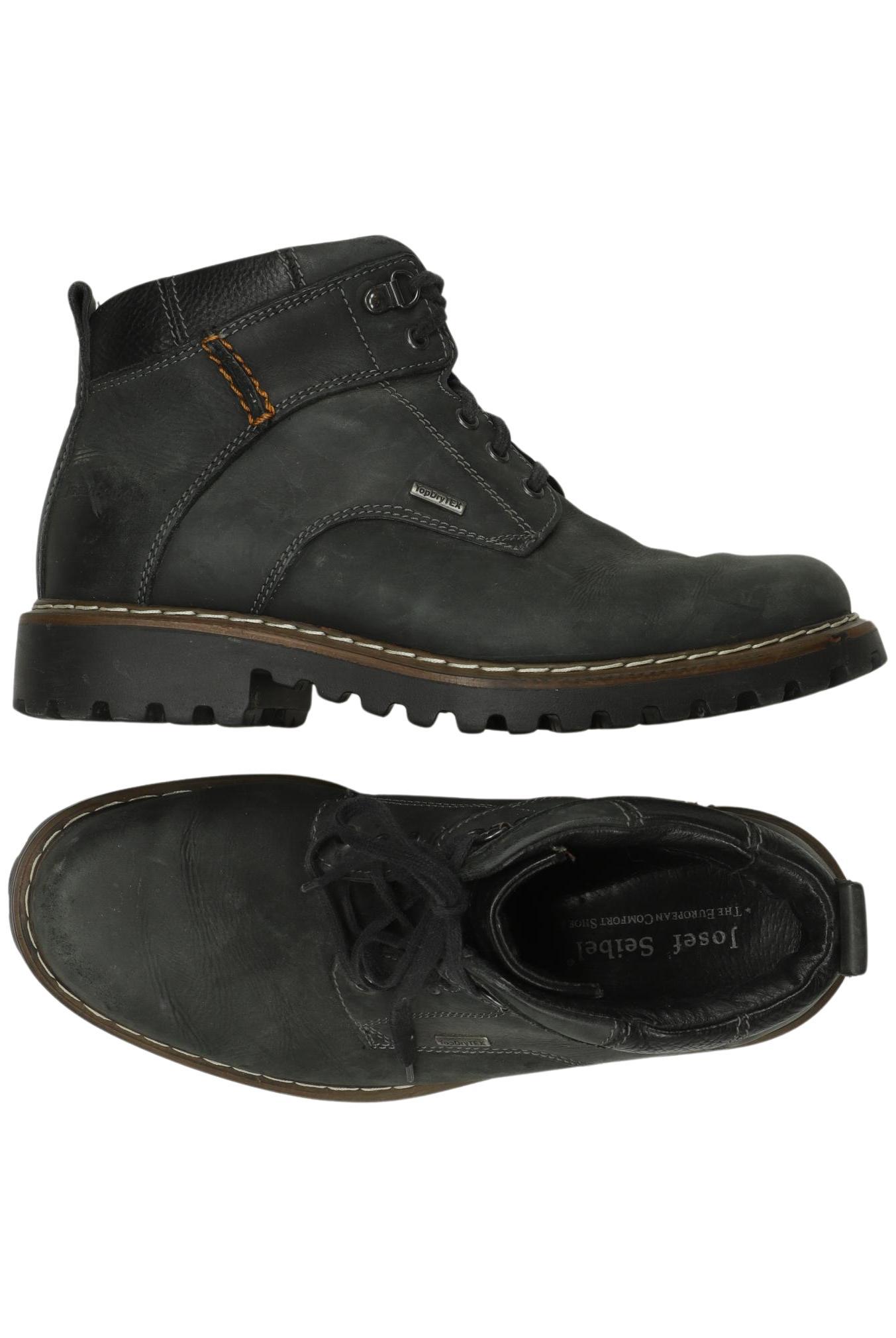 

Josef Seibel Herren Stiefel, grau, Gr. 43