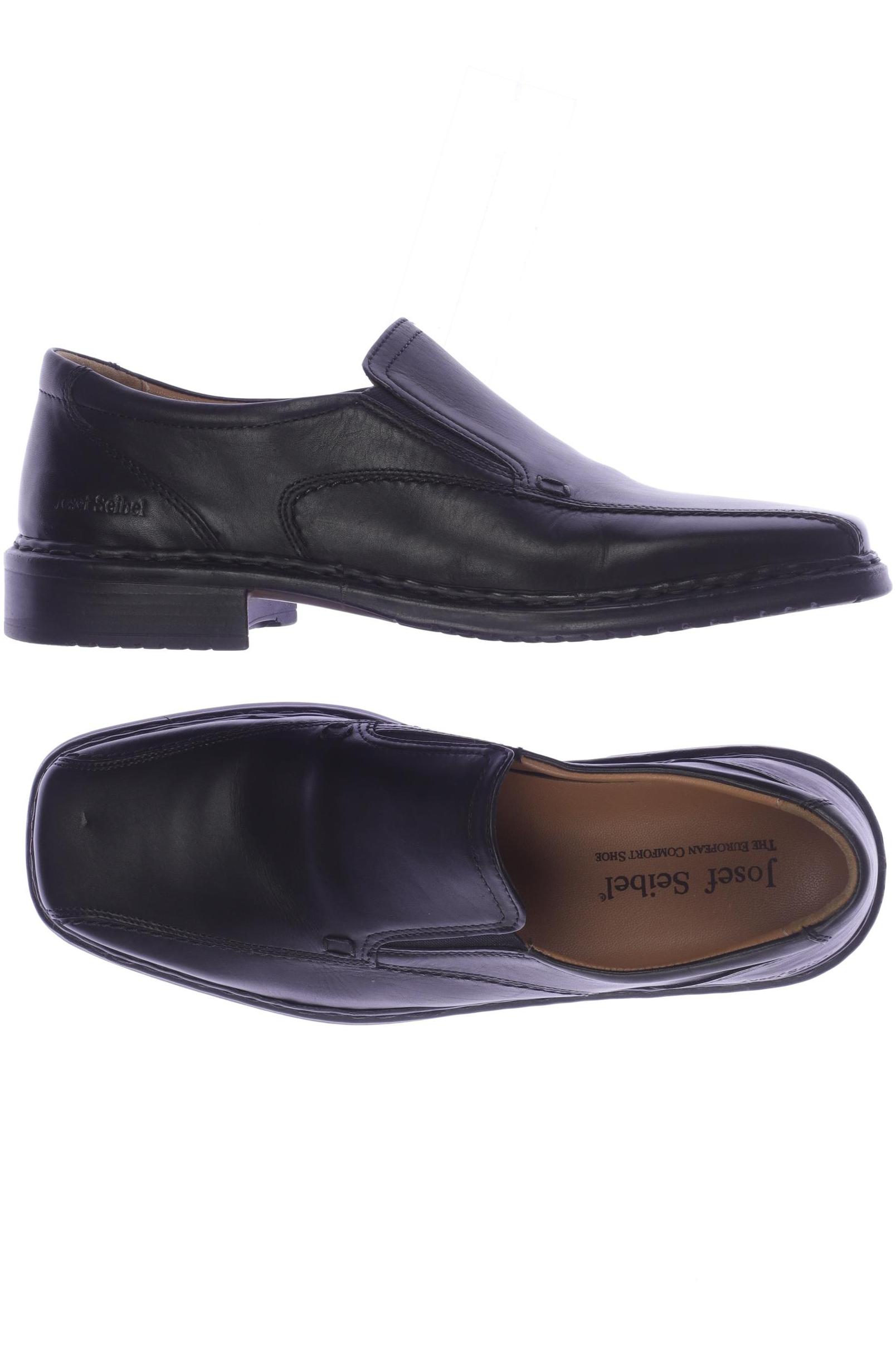 

Josef Seibel Herren Halbschuh, schwarz, Gr. 41