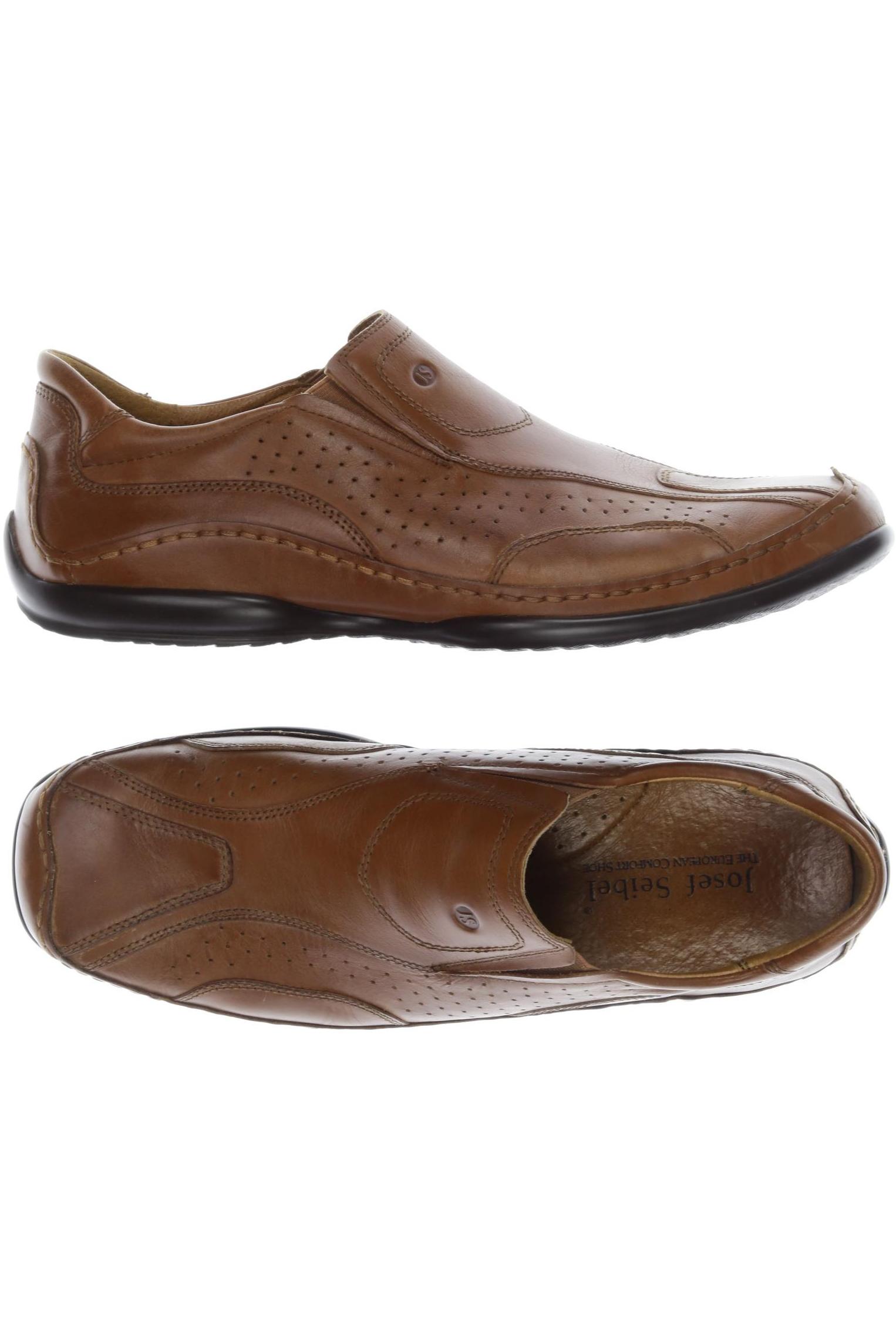 

Josef Seibel Herren Halbschuh, braun, Gr. 44