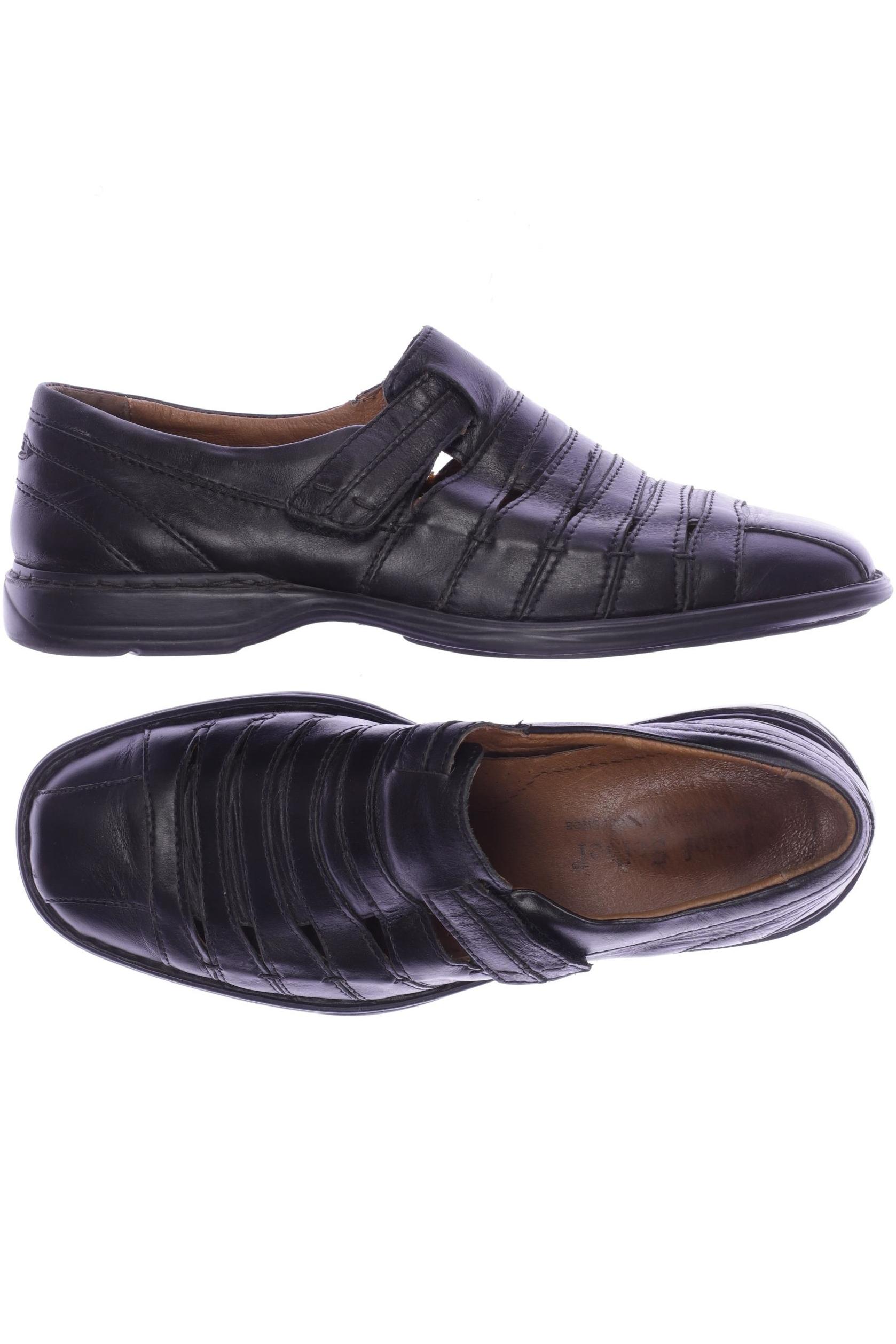 

Josef Seibel Herren Halbschuh, schwarz, Gr. 40