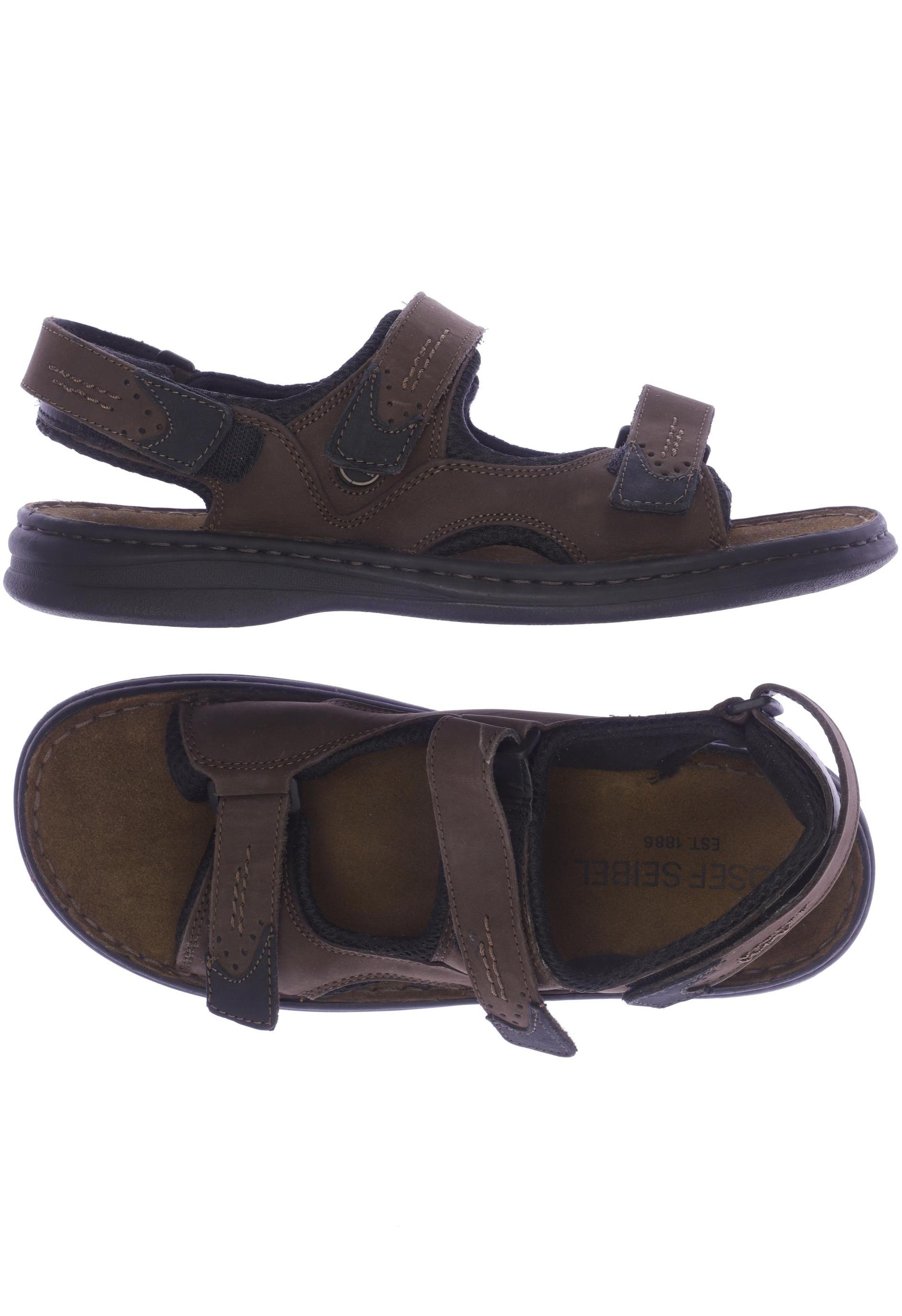 

Josef Seibel Herren Sandale, braun, Gr. 44