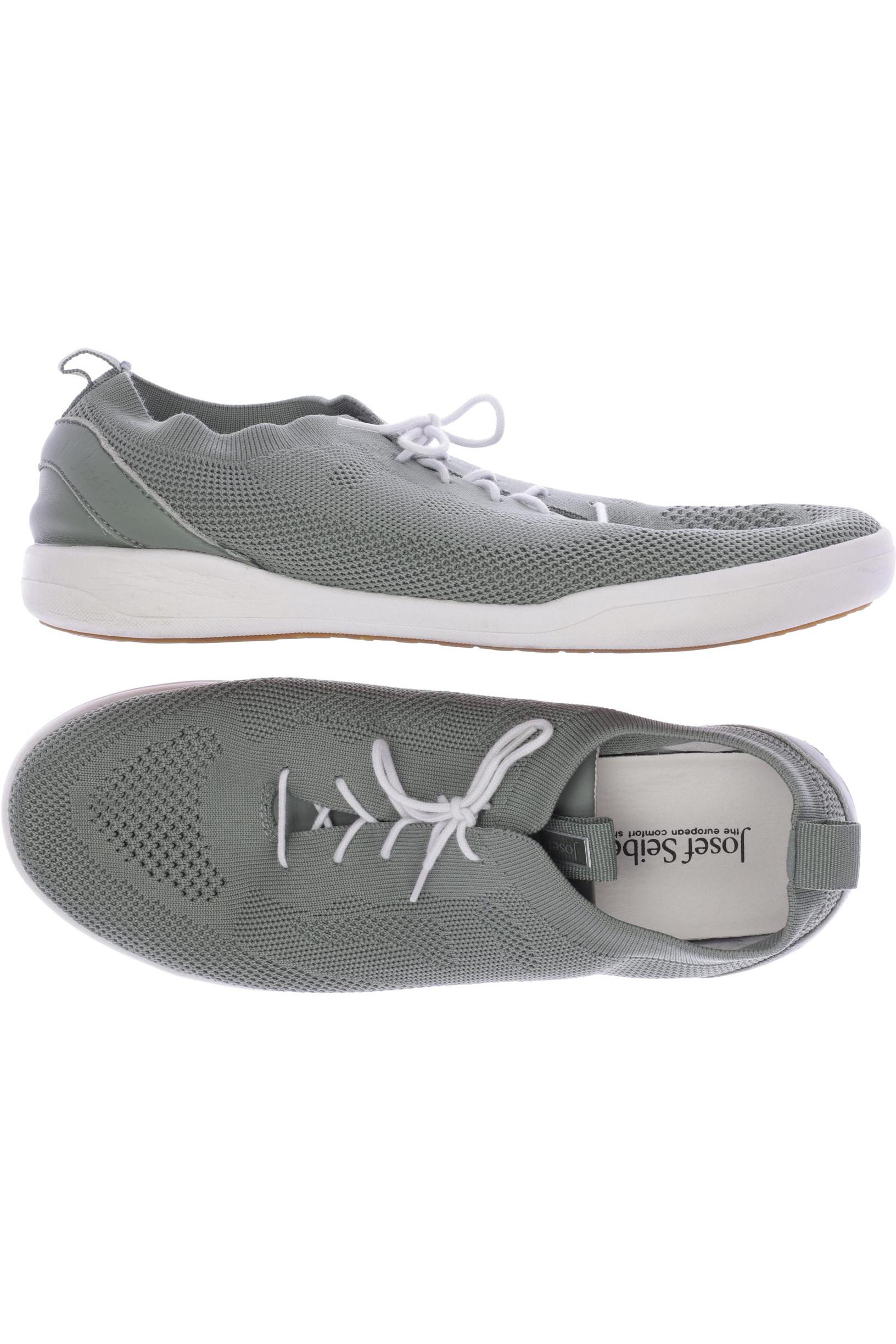 

Josef Seibel Herren Sneakers, grün, Gr. 42