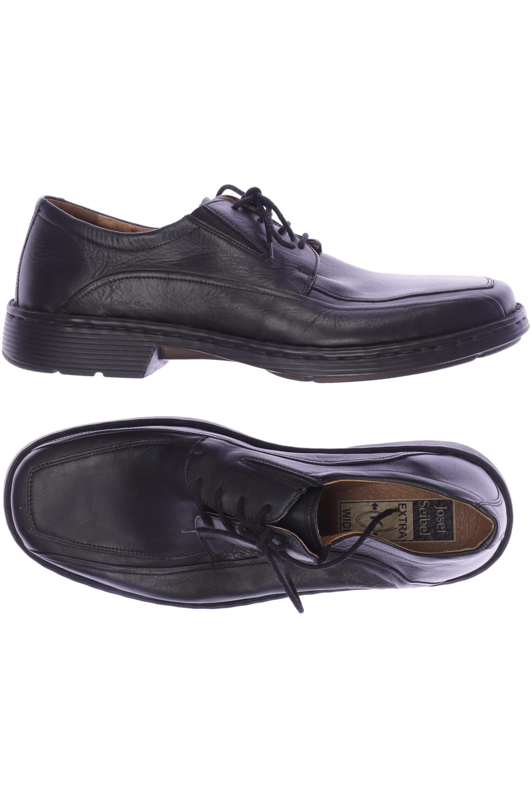 

Josef Seibel Herren Halbschuh, schwarz, Gr. 44