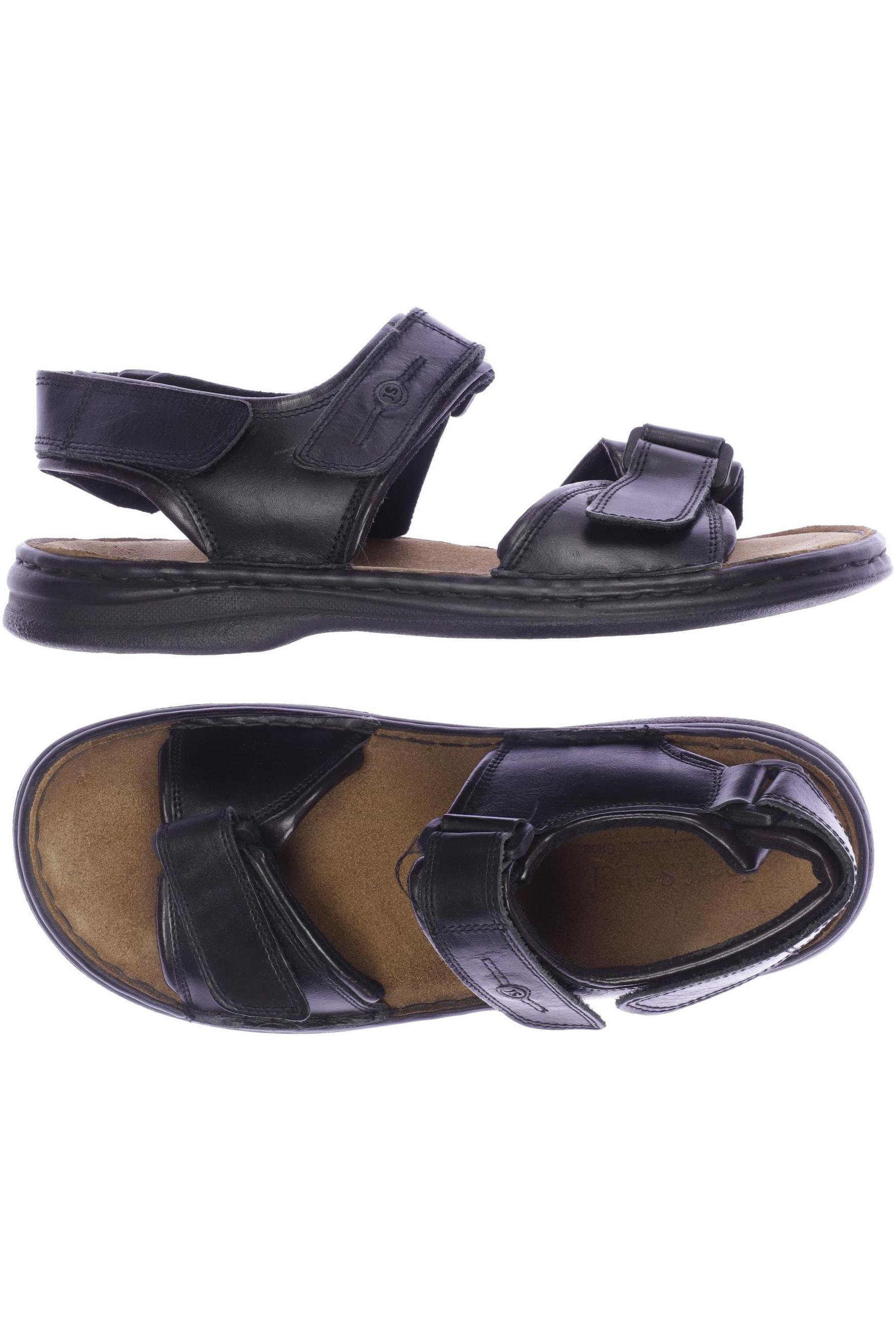 

Josef Seibel Herren Sandale, schwarz, Gr. 42