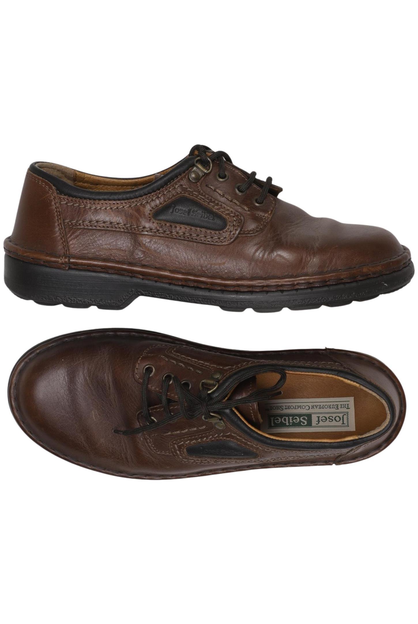 

Josef Seibel Herren Halbschuh, braun, Gr. 42