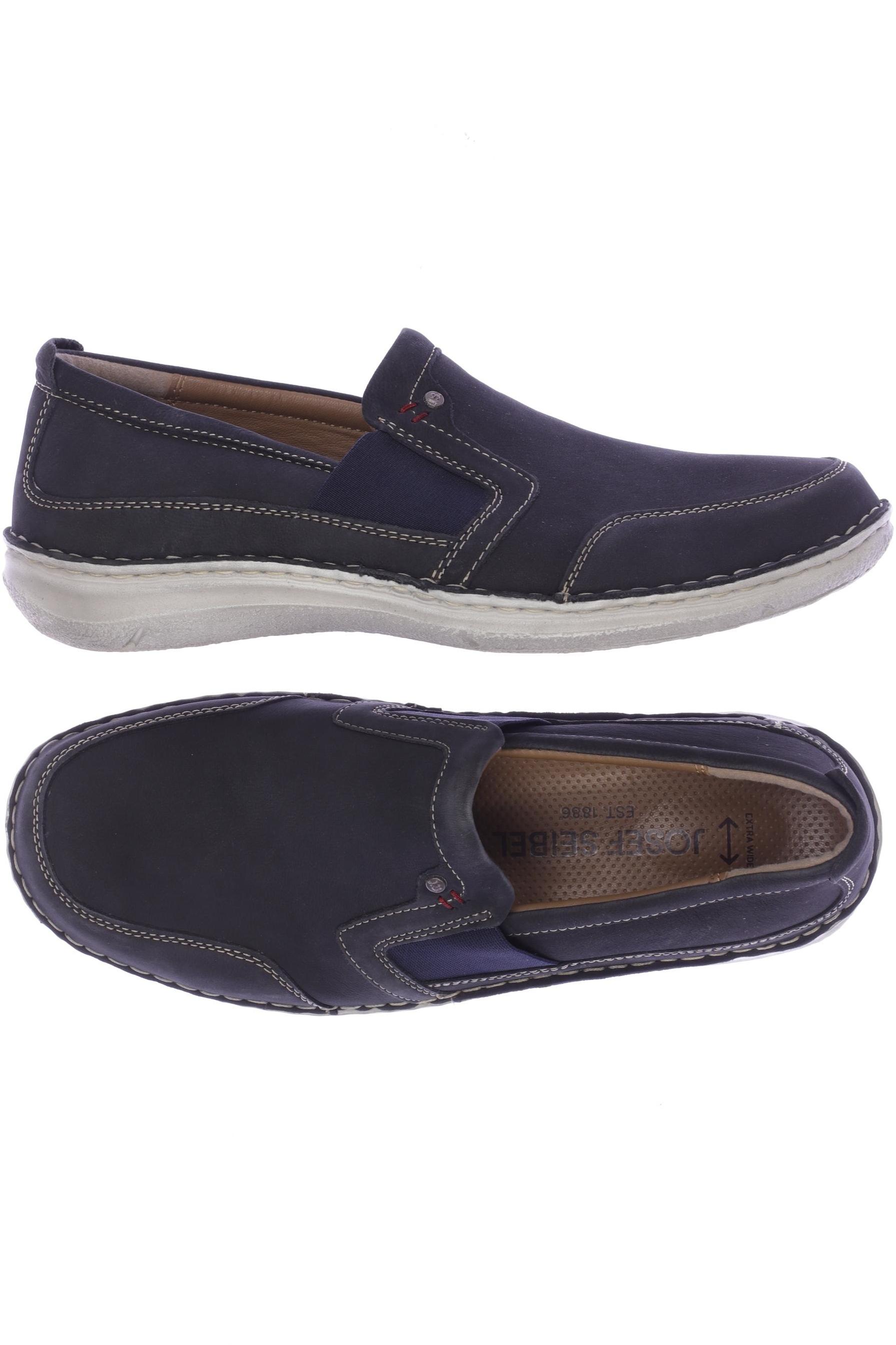 

Josef Seibel Herren Halbschuh, schwarz, Gr. 44