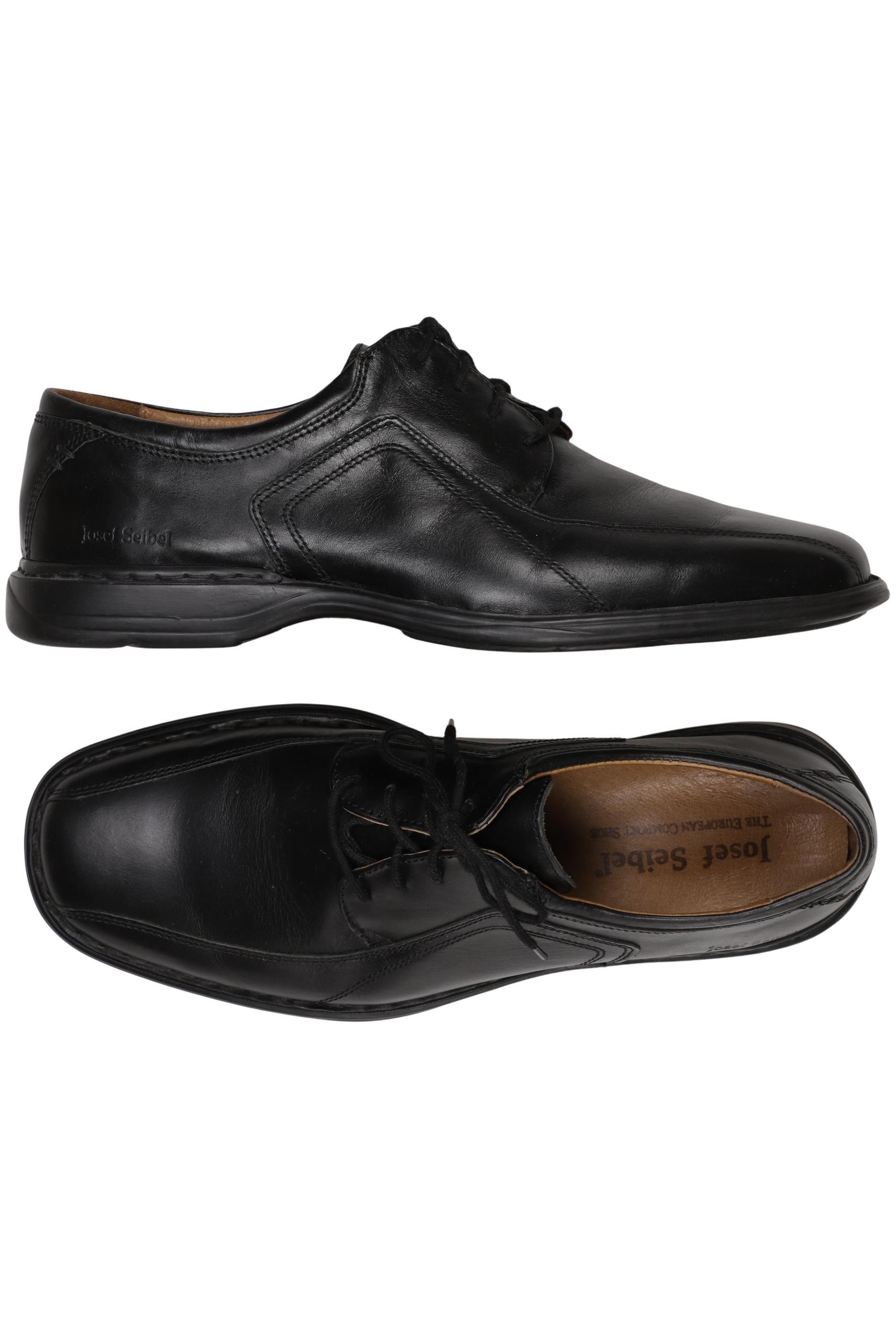 Thumbnail - Josef Seibel Herren Halbschuh, schwarz, Gr. 42