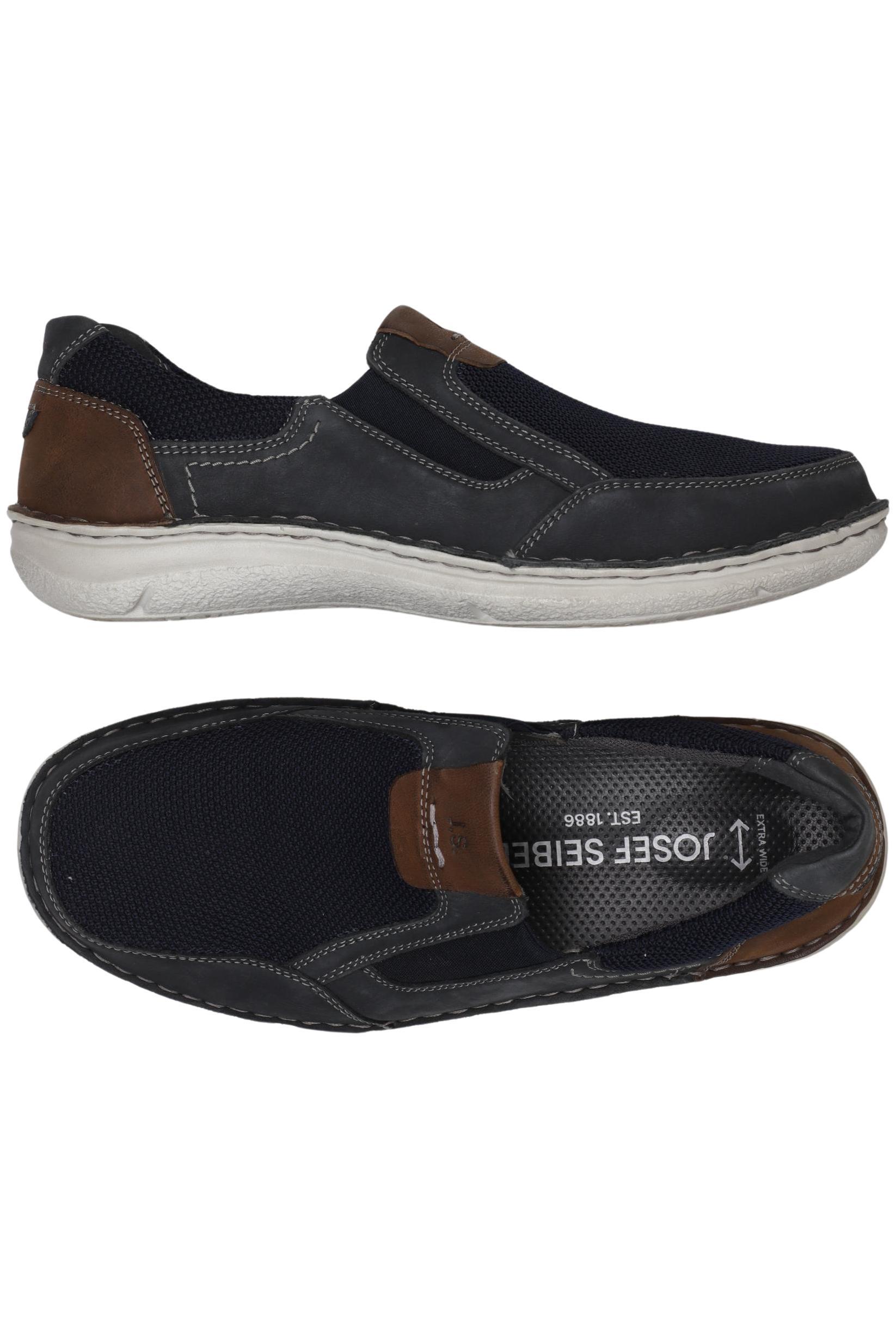 Thumbnail - Josef Seibel Herren Halbschuh, marineblau, Gr. 42