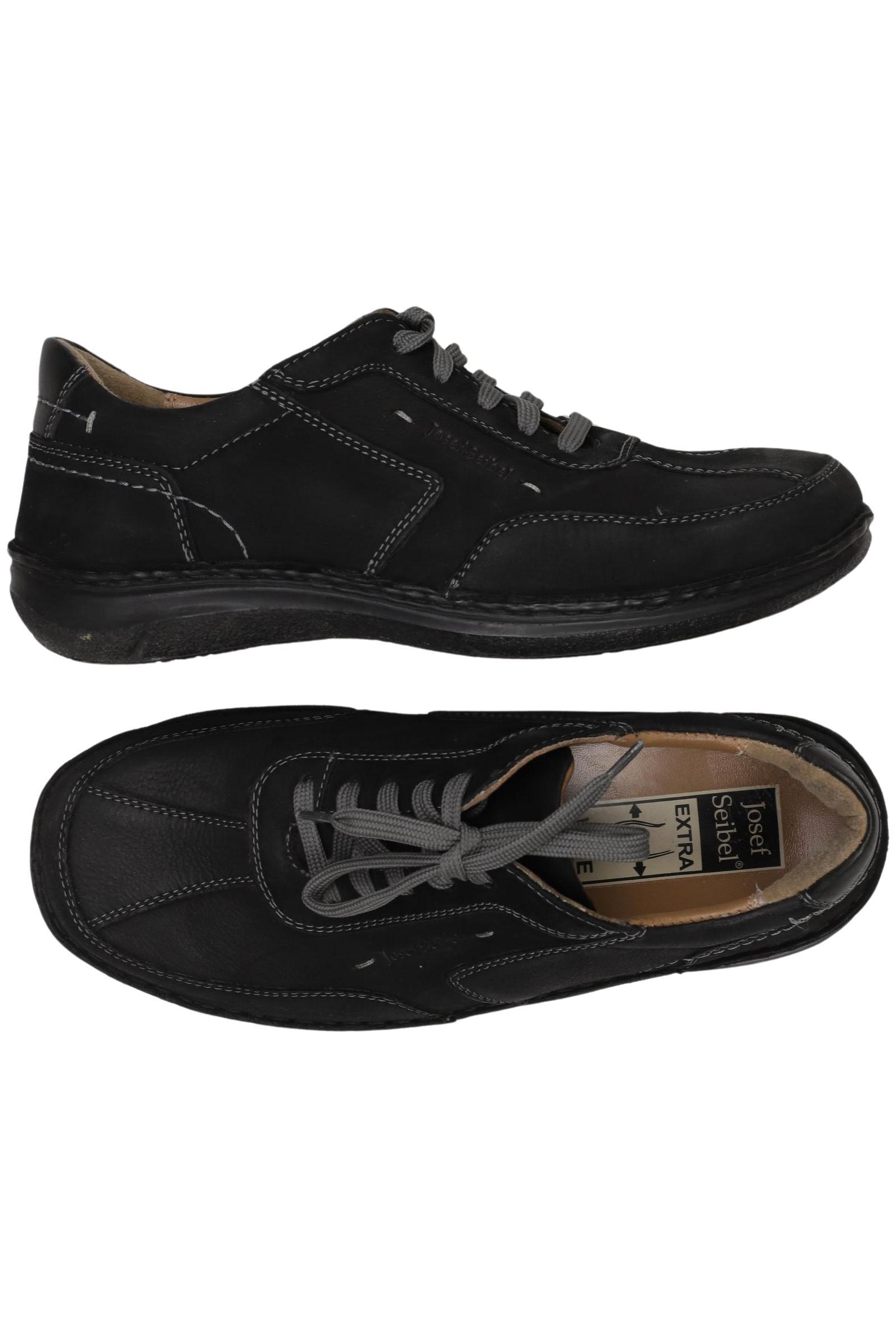 

Josef Seibel Herren Halbschuh, schwarz, Gr. 40