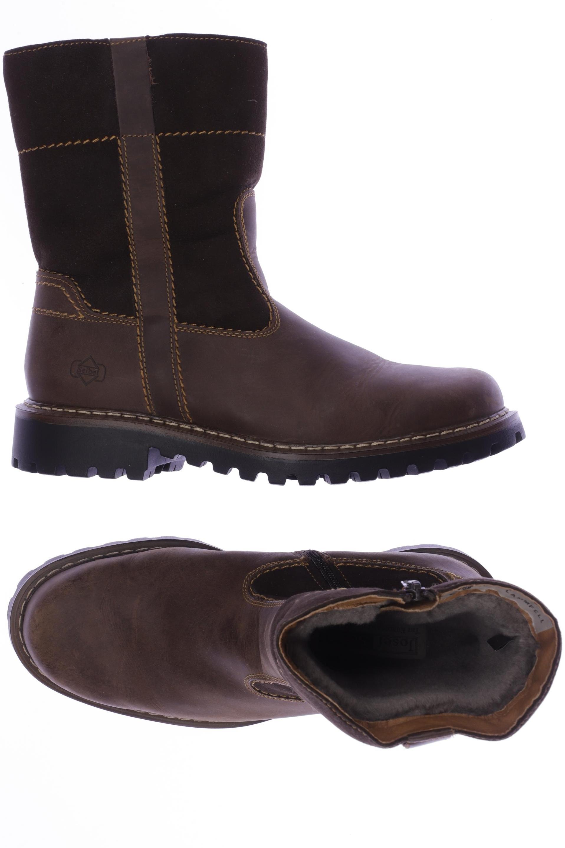 

Josef Seibel Herren Stiefel, braun, Gr. 43