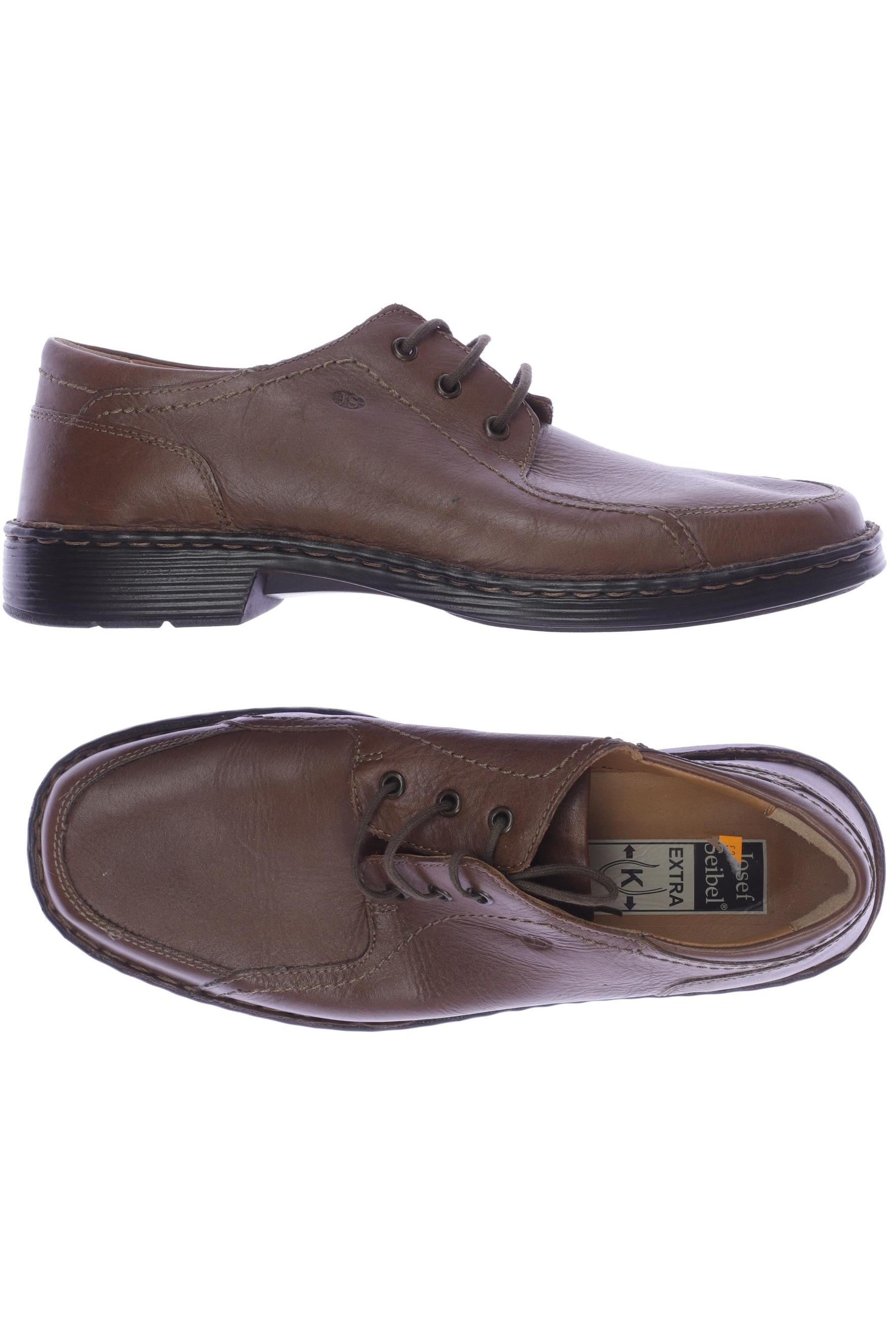 

Josef Seibel Herren Halbschuh, braun, Gr. 44