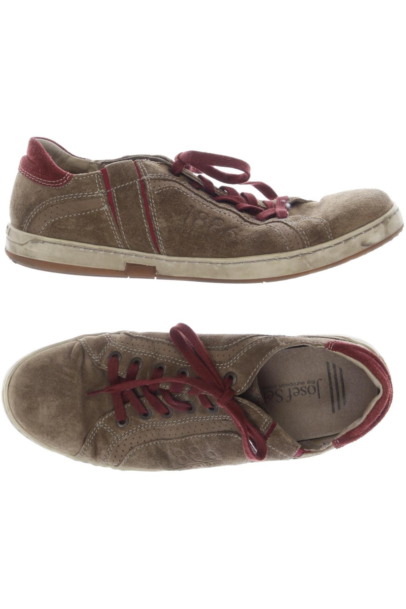 

Josef Seibel Herren Halbschuh, braun, Gr. 42