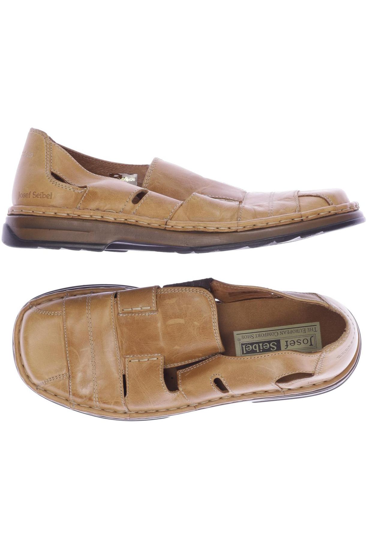 

Josef Seibel Herren Halbschuh, beige, Gr. 41