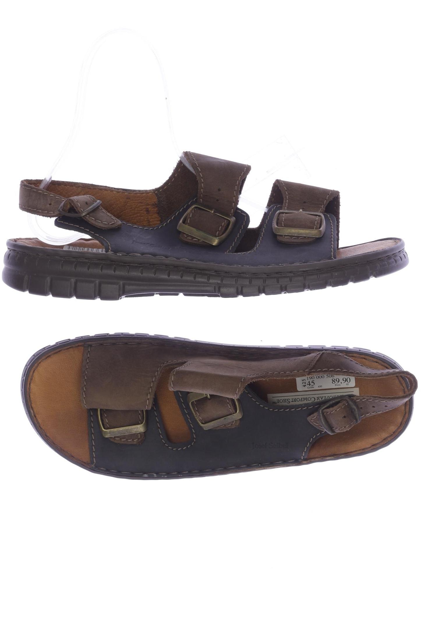 

Josef Seibel Herren Sandale, braun, Gr. 45