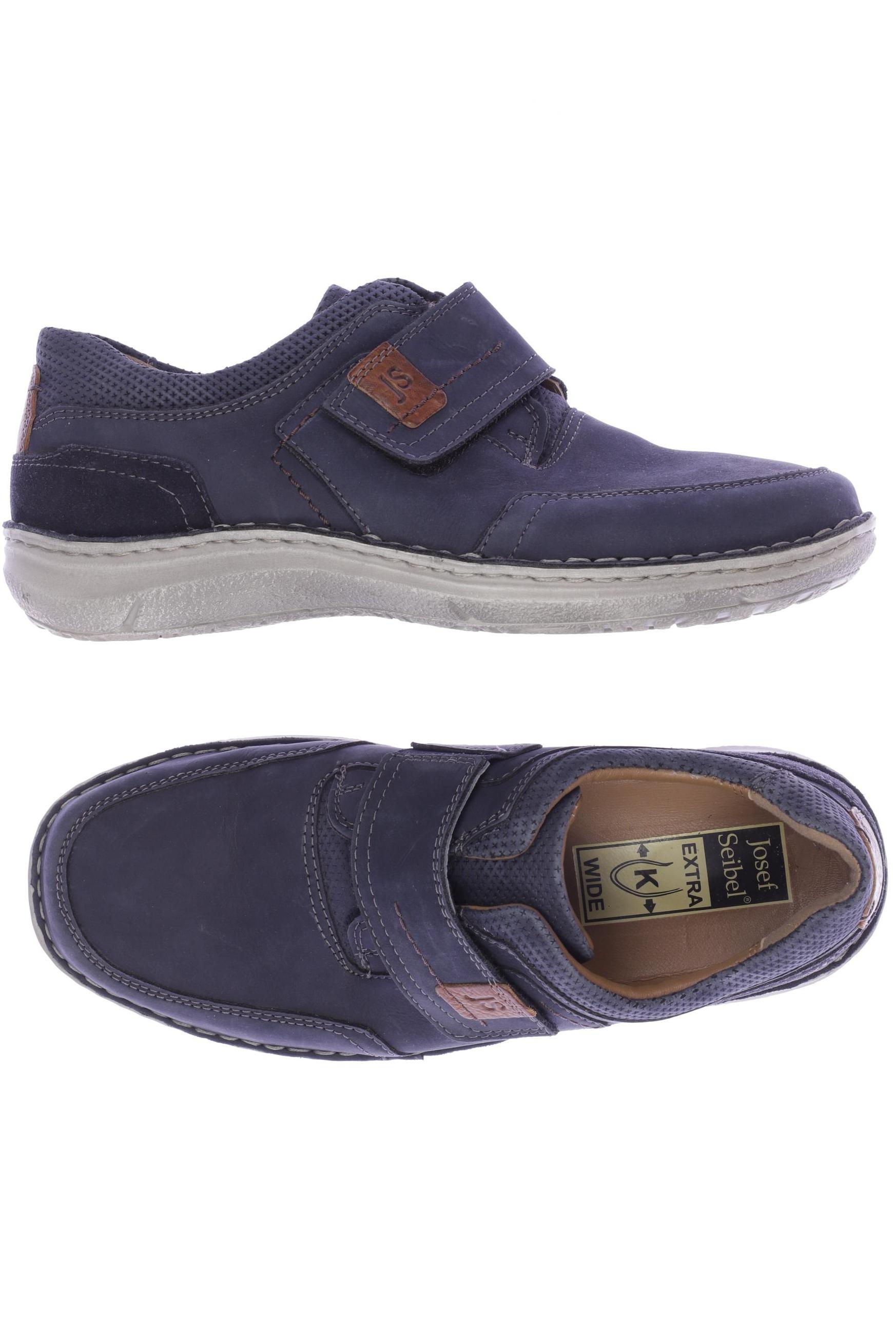 

Josef Seibel Herren Halbschuh, marineblau, Gr. 41