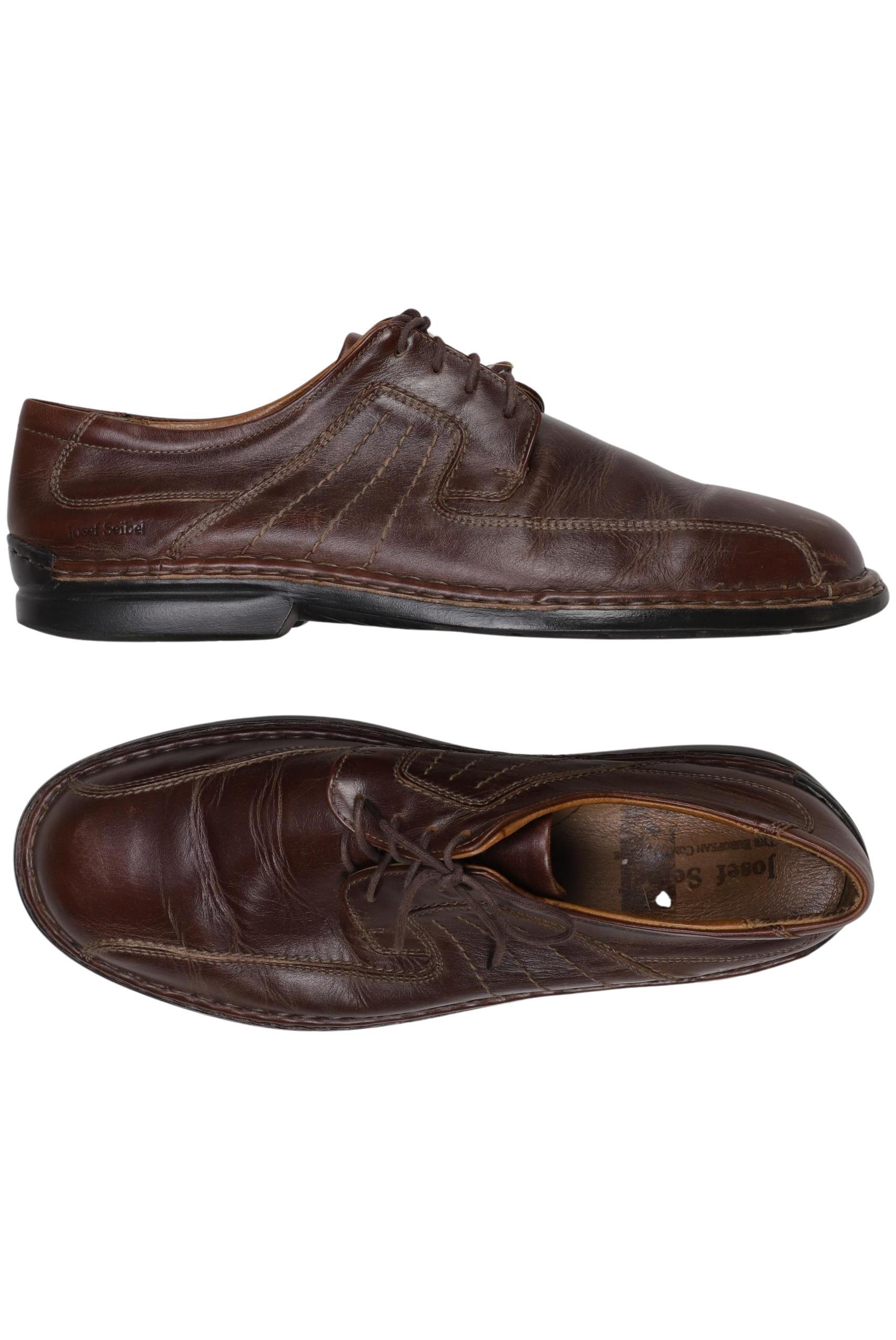 

Josef Seibel Herren Halbschuh, braun, Gr. 46
