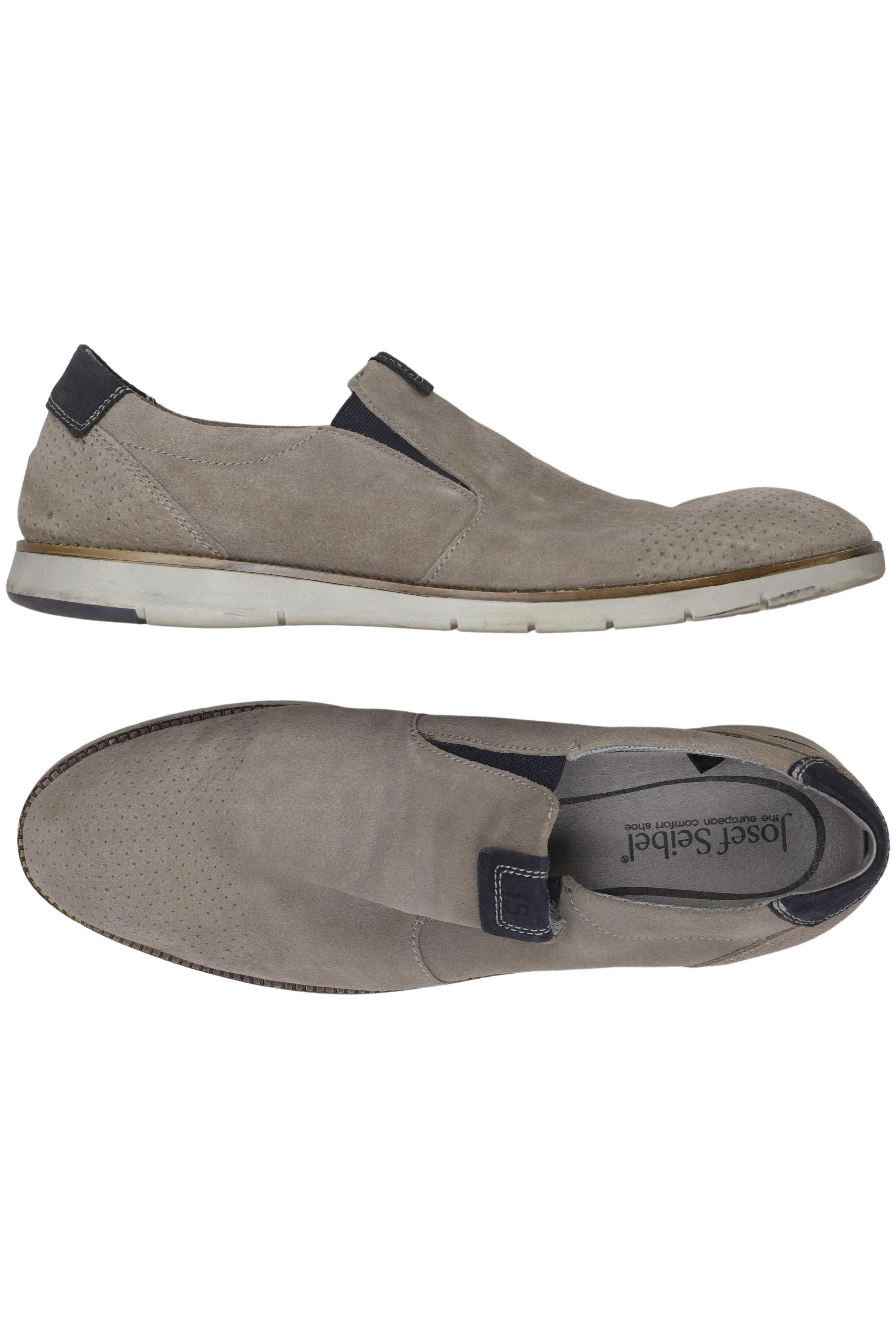 

Josef Seibel Herren Halbschuh, beige, Gr. 46
