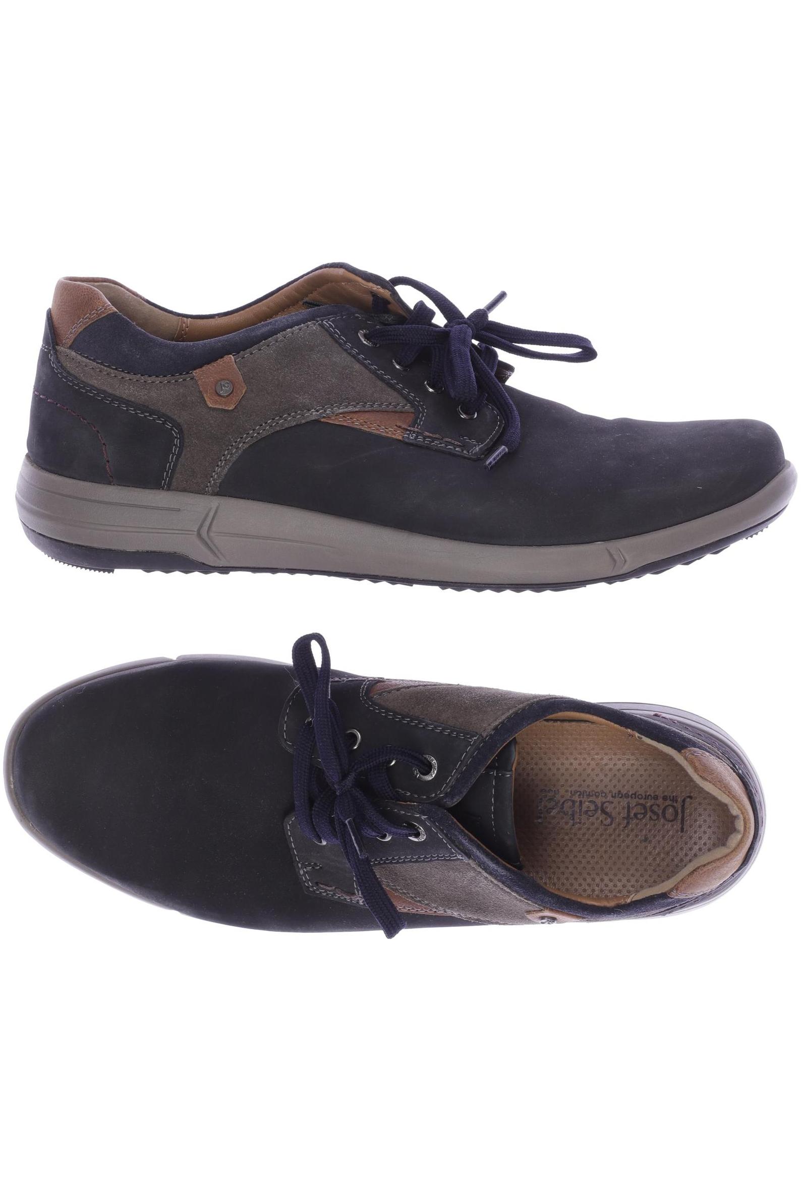 

Josef Seibel Herren Sneakers, schwarz
