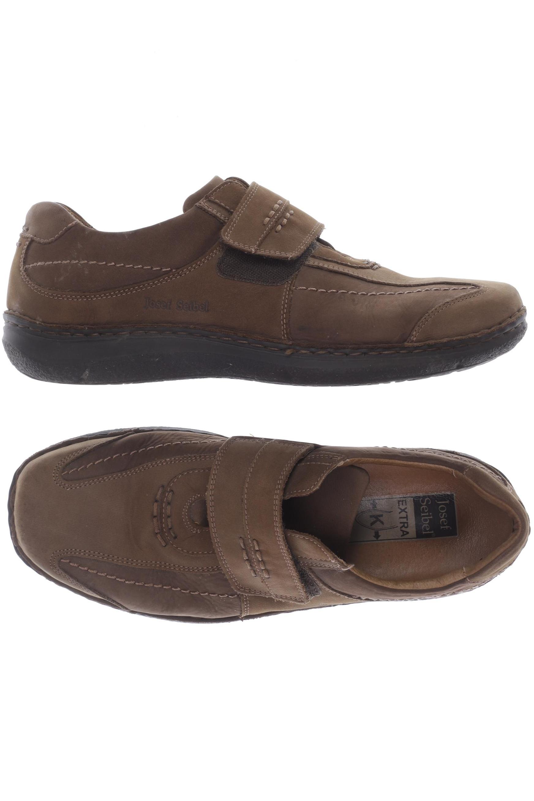 

Josef Seibel Herren Halbschuh, grün, Gr. 42