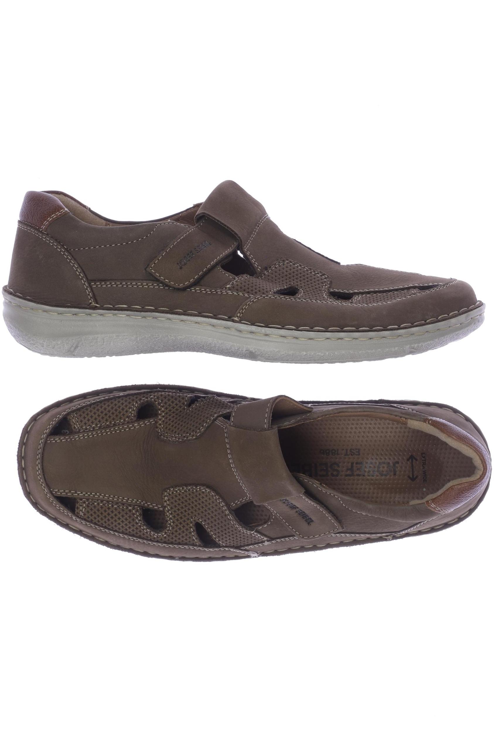 

Josef Seibel Herren Halbschuh, braun, Gr. 43