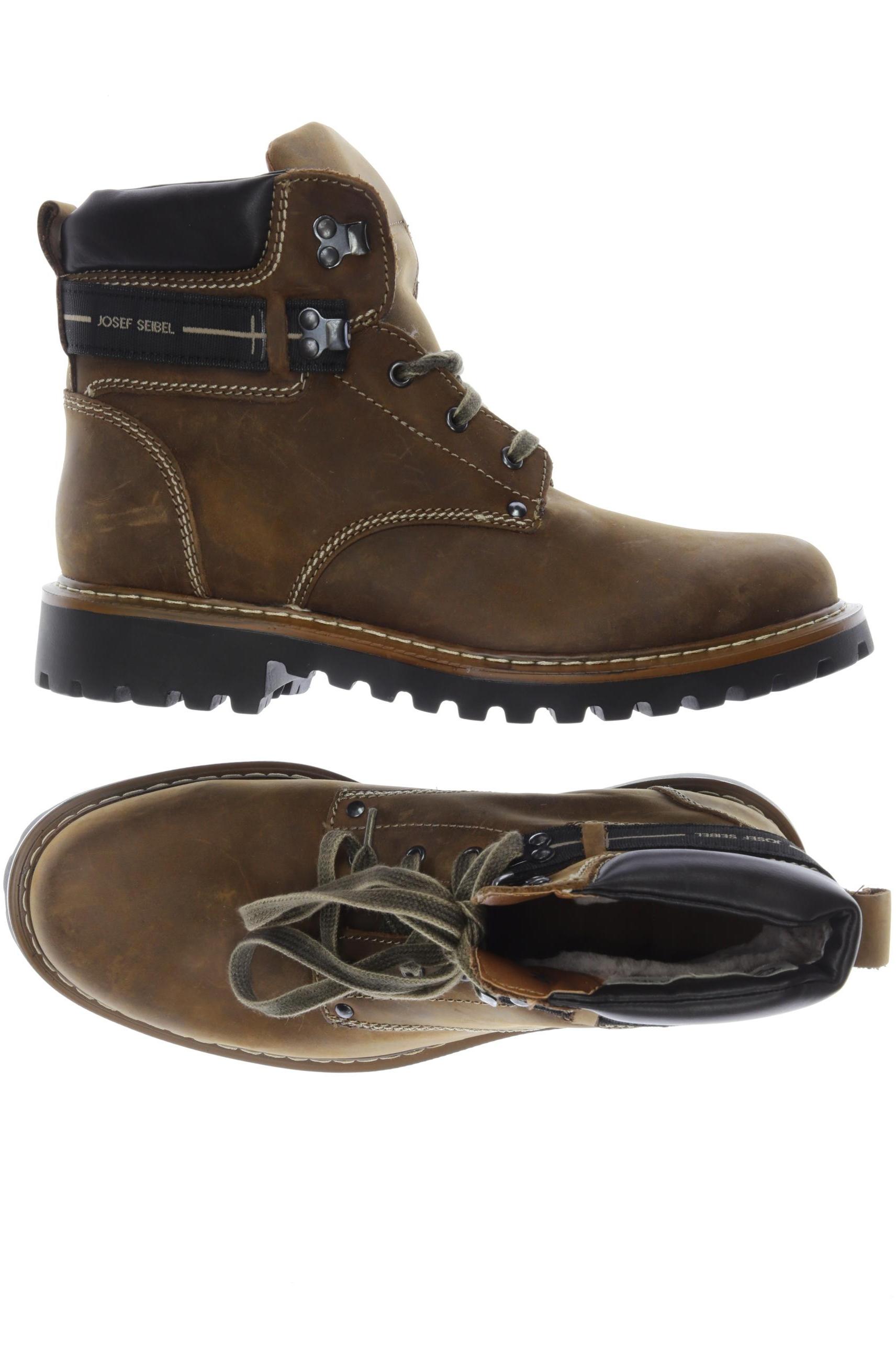 

Josef Seibel Herren Stiefel, braun, Gr. 43