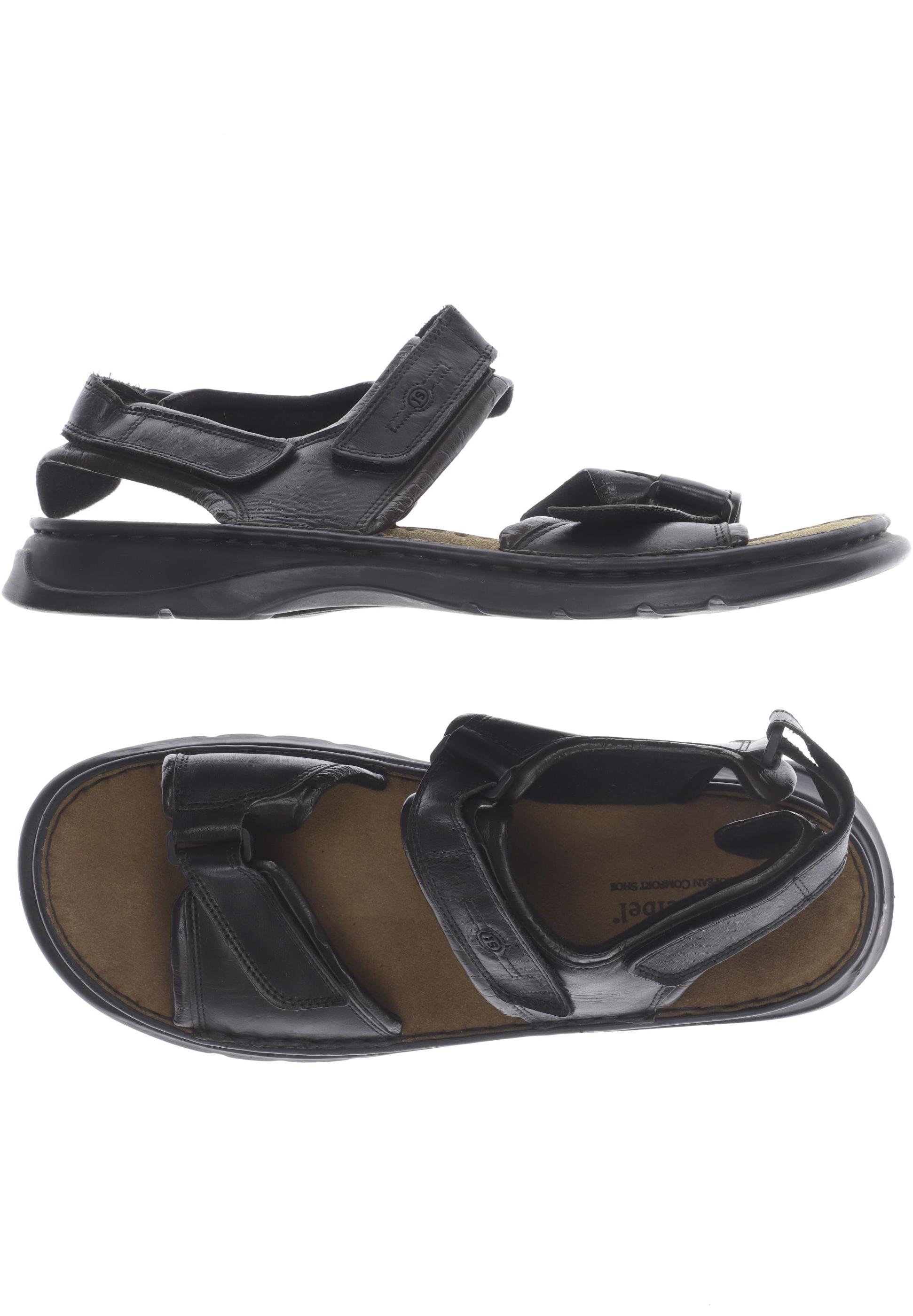

Josef Seibel Herren Sandale, schwarz