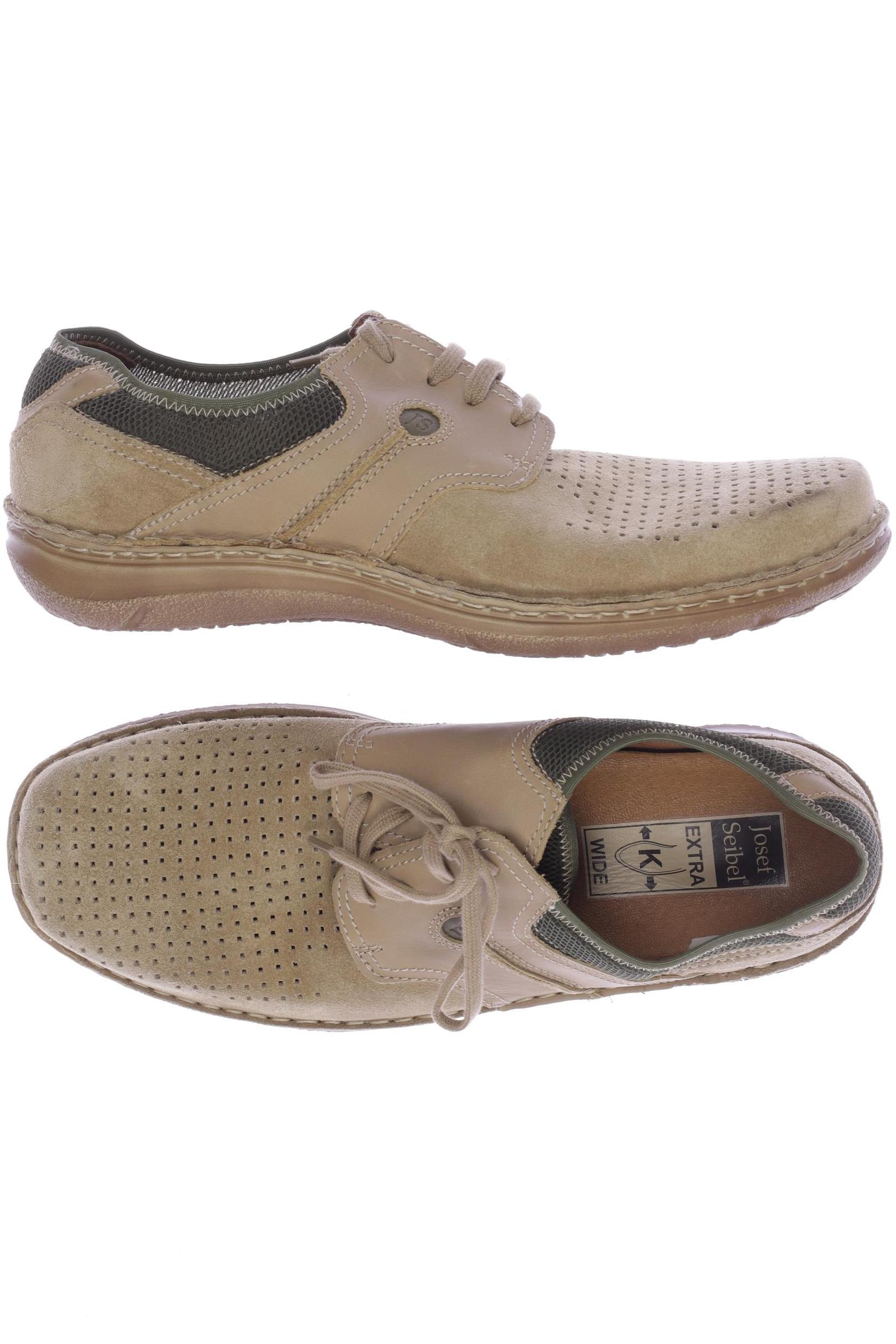 

Josef Seibel Herren Halbschuh, beige, Gr. 43