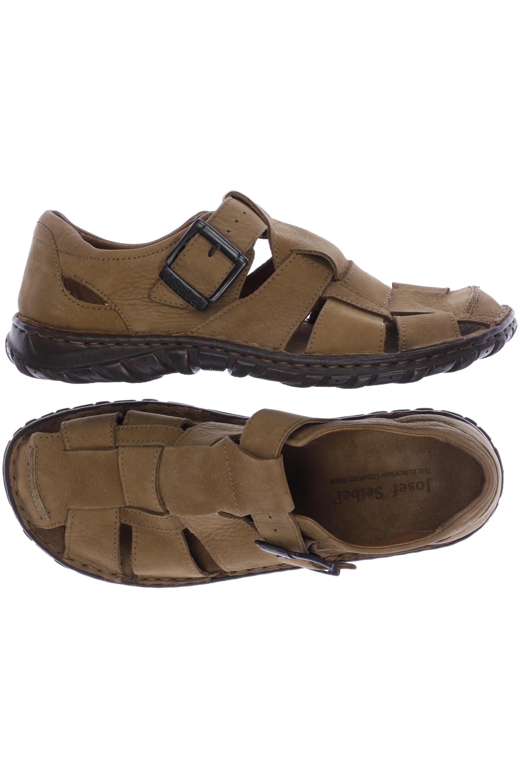 

Josef Seibel Herren Halbschuh, beige, Gr. 44