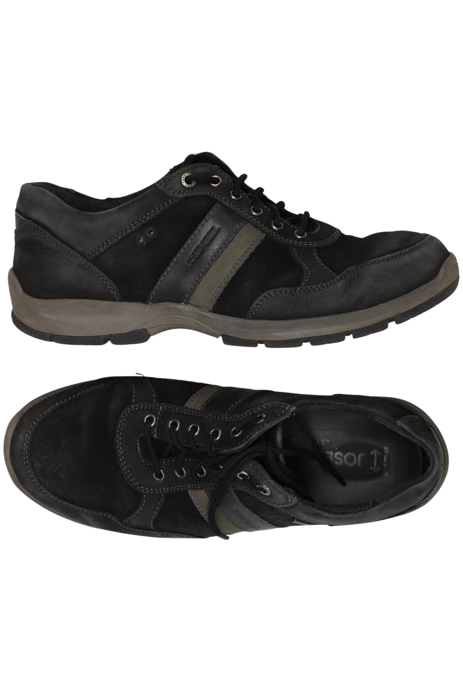 

Josef Seibel Herren Halbschuh, schwarz, Gr. 43