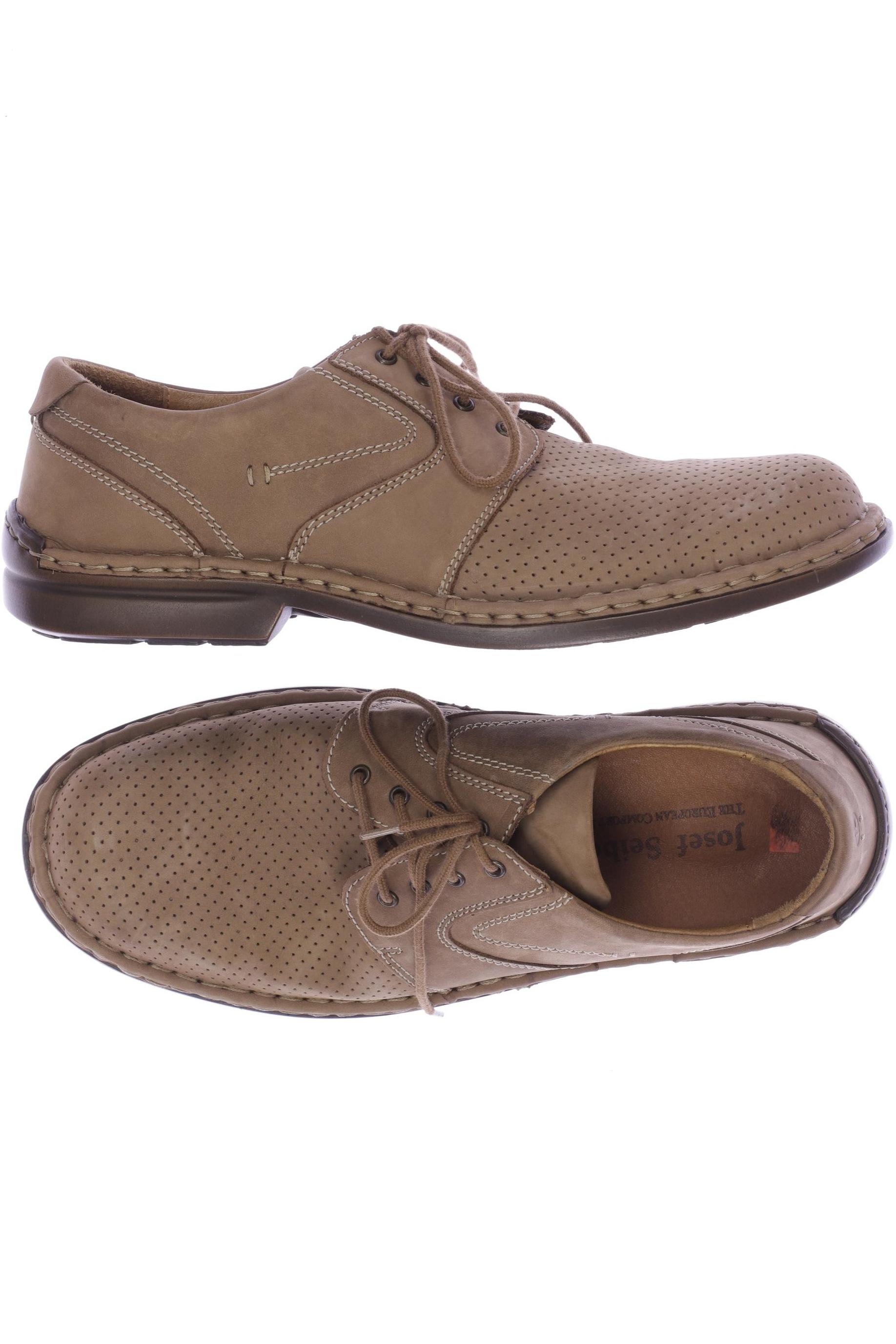 

Josef Seibel Herren Halbschuh, beige, Gr. 42
