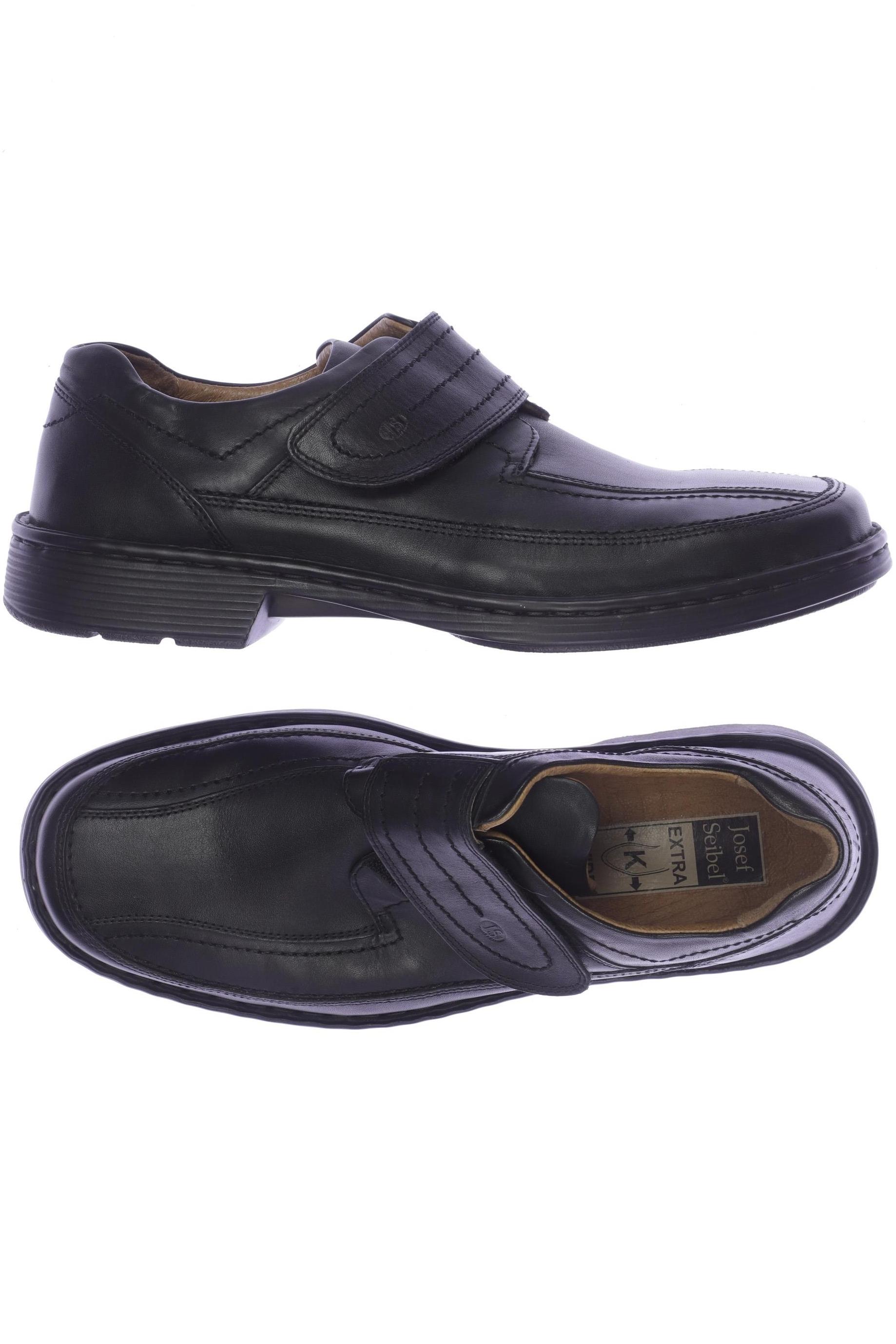 

Josef Seibel Herren Halbschuh, schwarz, Gr. 44