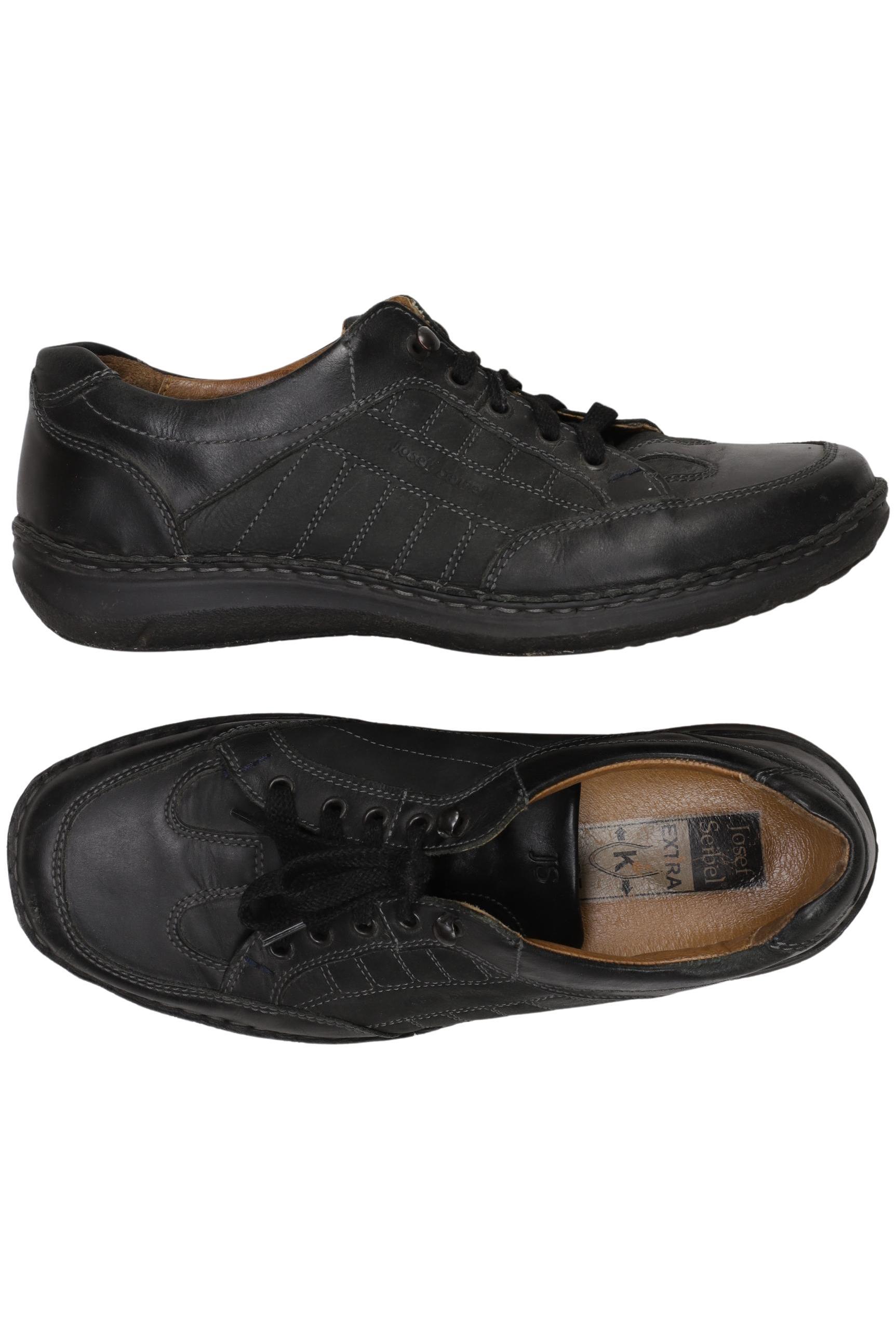 

Josef Seibel Herren Halbschuh, schwarz, Gr. 41