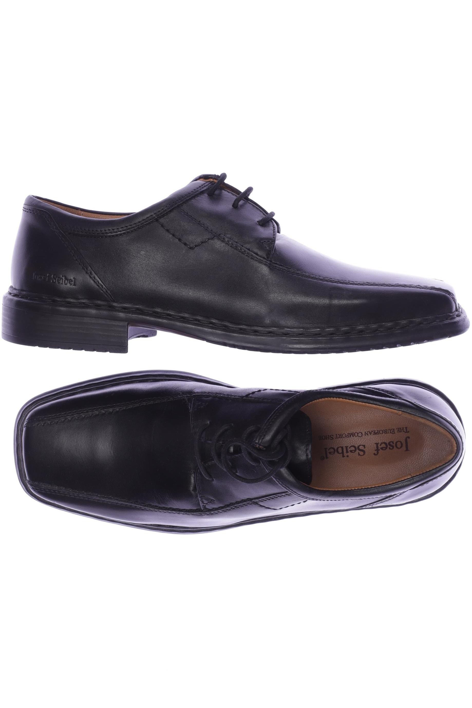 

Josef Seibel Herren Halbschuh, schwarz, Gr. 43