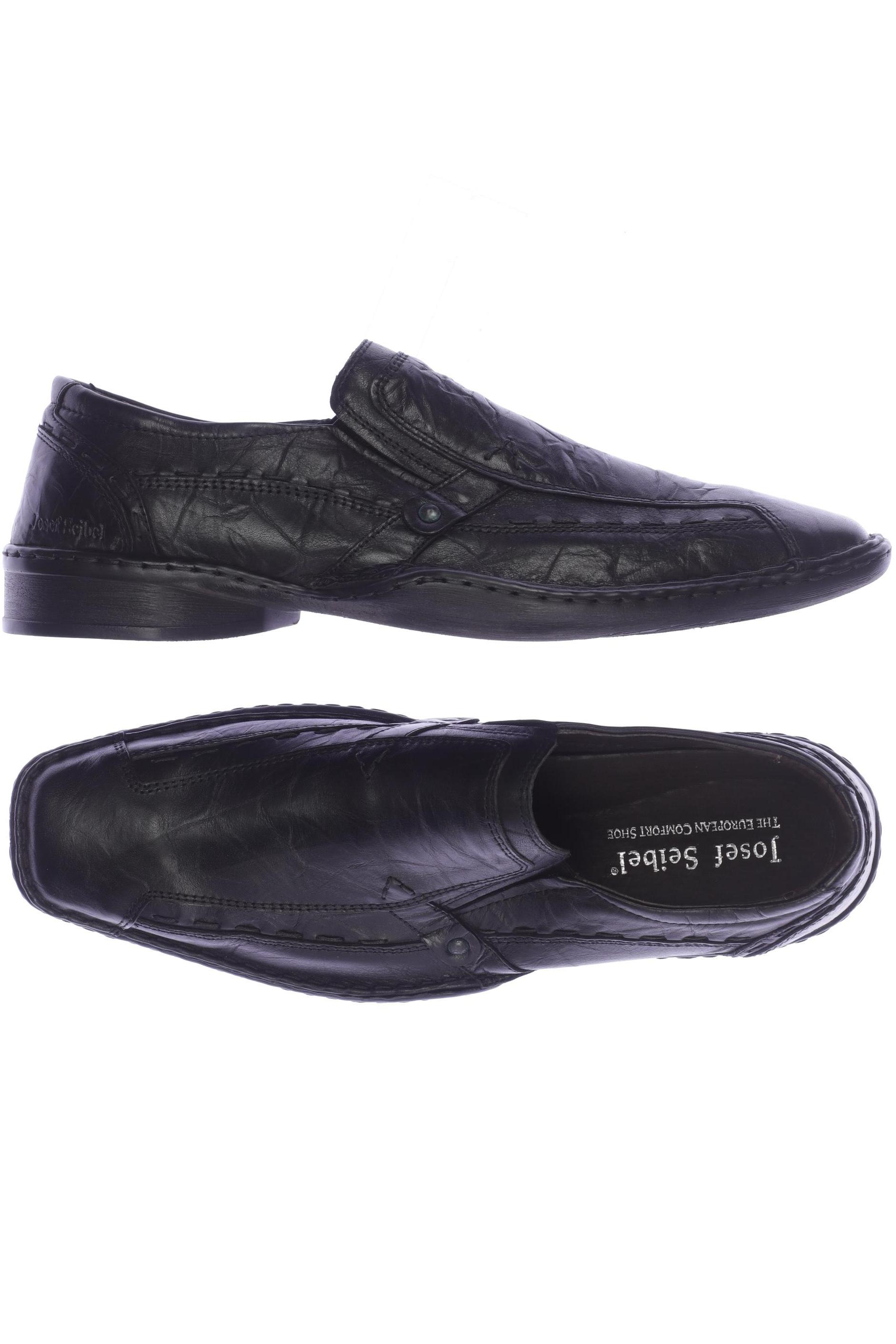 

Josef Seibel Herren Halbschuh, schwarz, Gr. 44