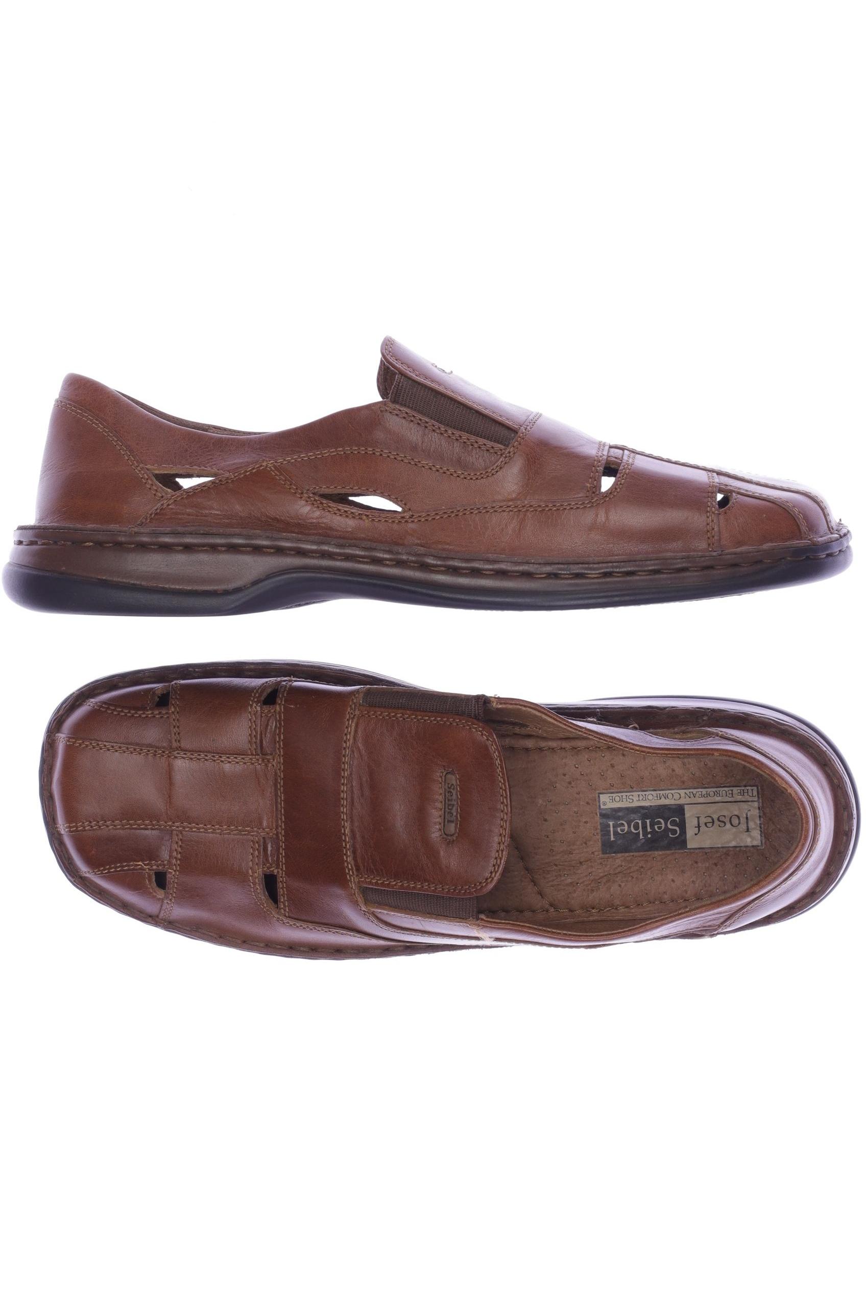 

Josef Seibel Herren Halbschuh, braun, Gr. 40