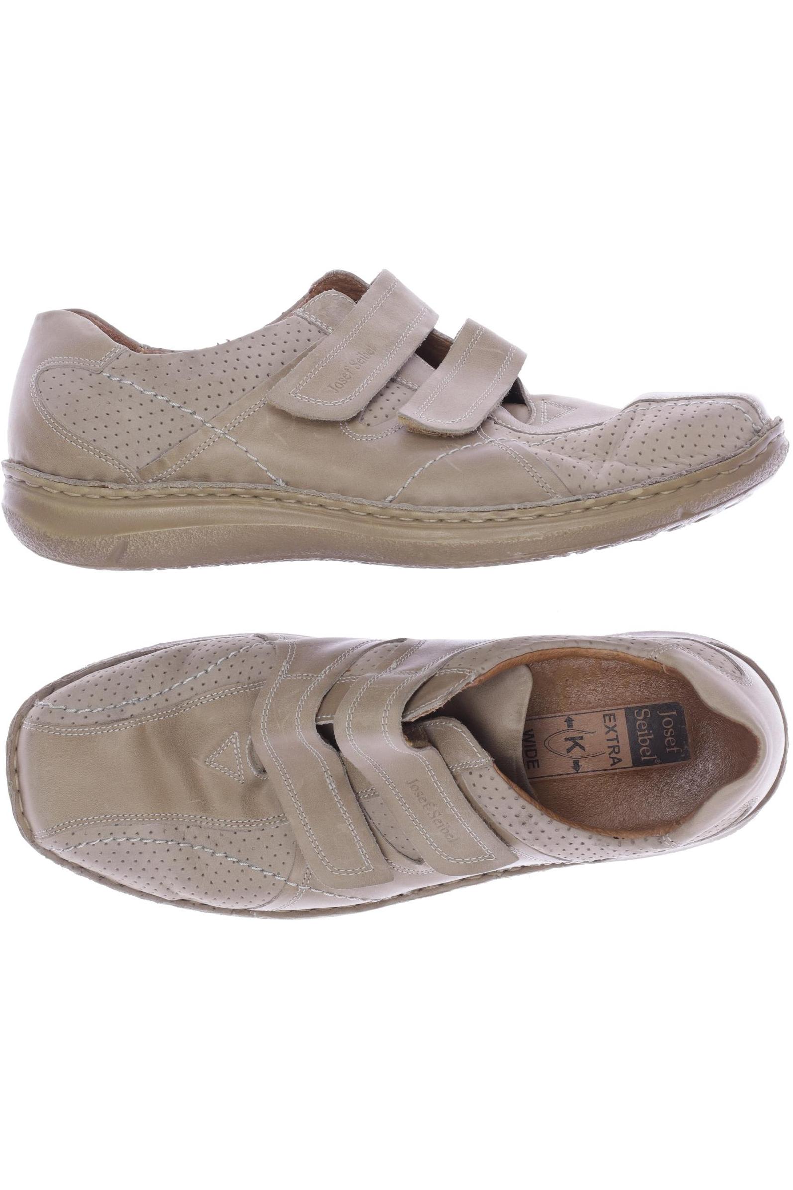 

Josef Seibel Herren Halbschuh, beige, Gr. 45