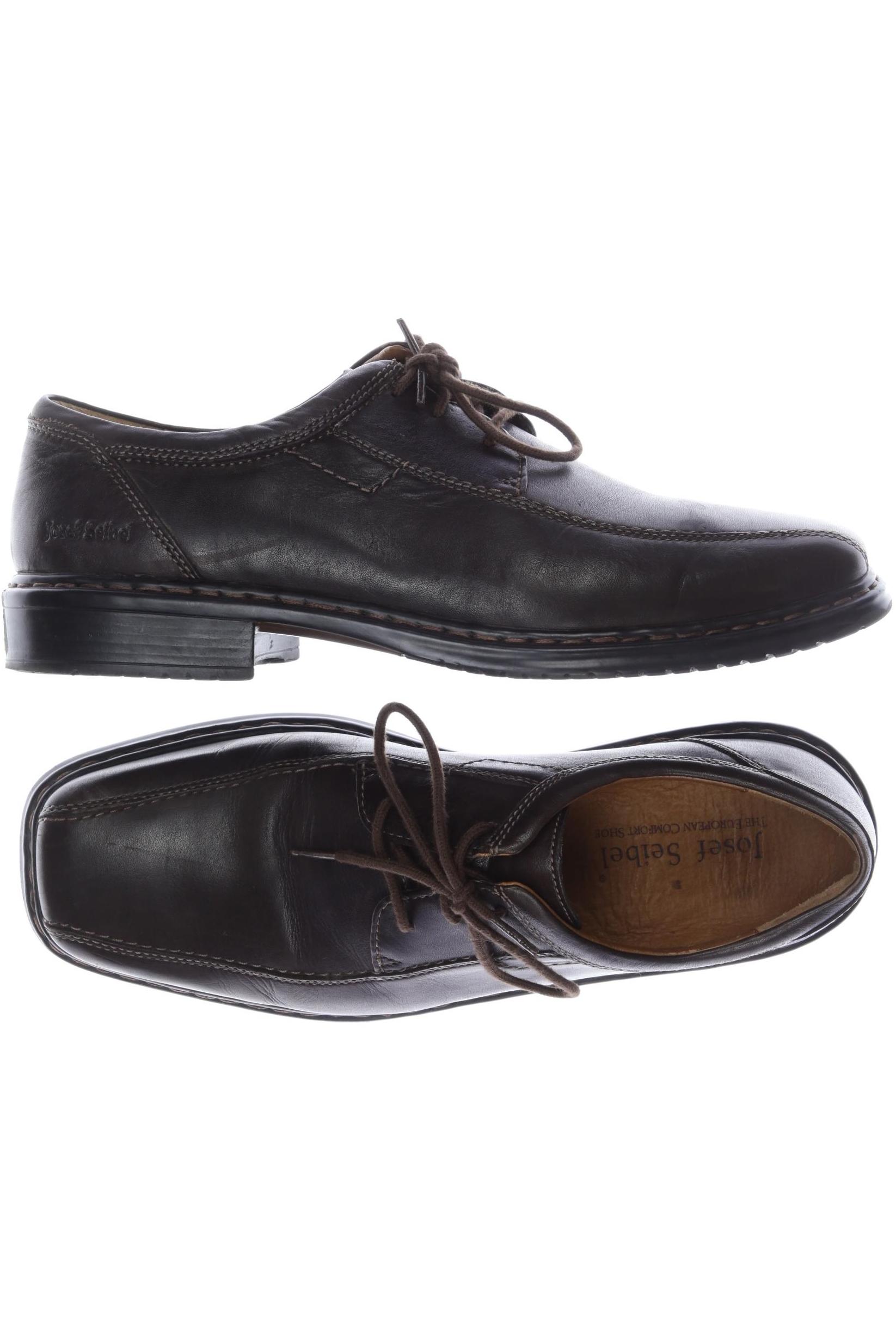 

Josef Seibel Herren Halbschuh, braun, Gr. 44