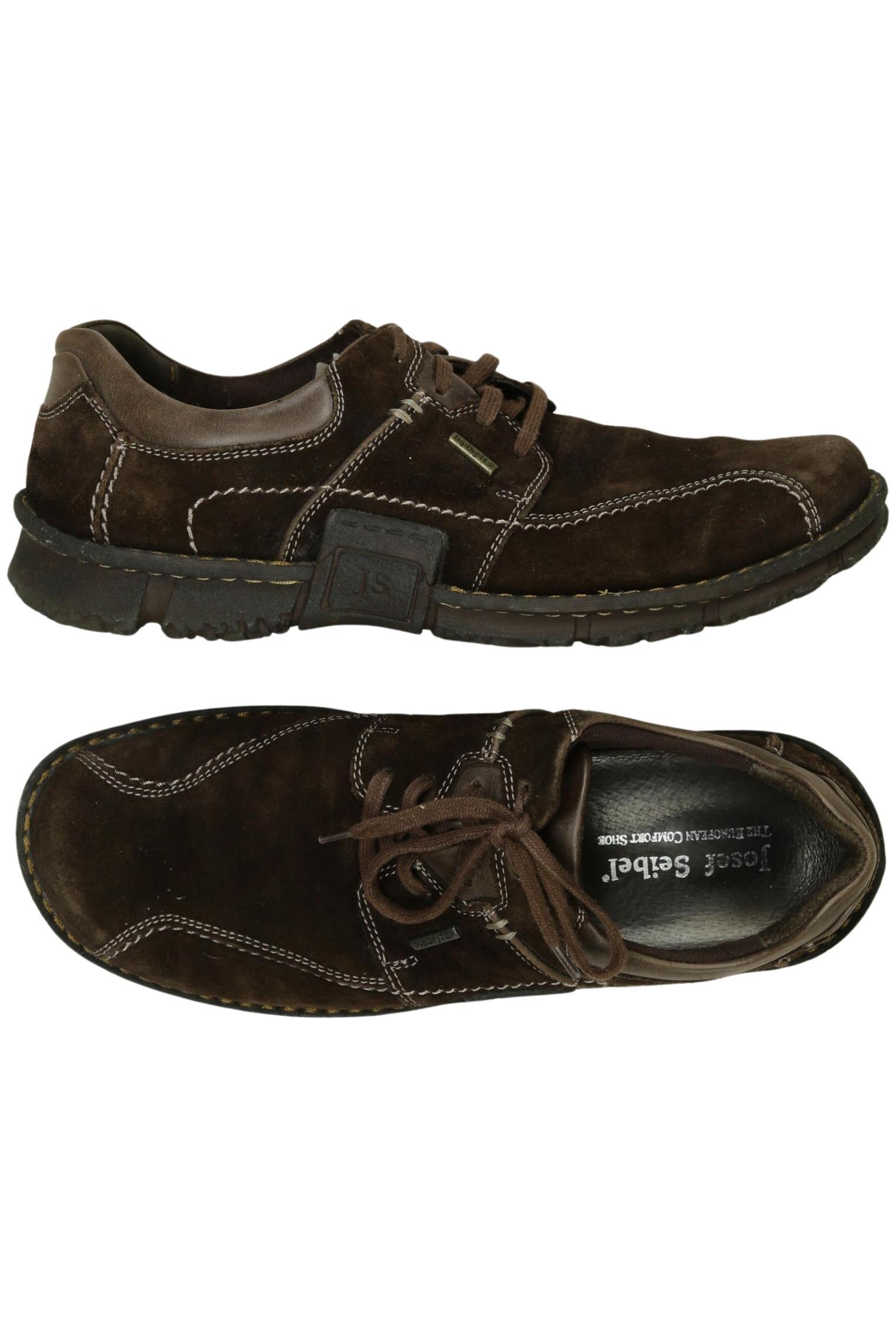 

Josef Seibel Herren Halbschuh, braun, Gr. 44