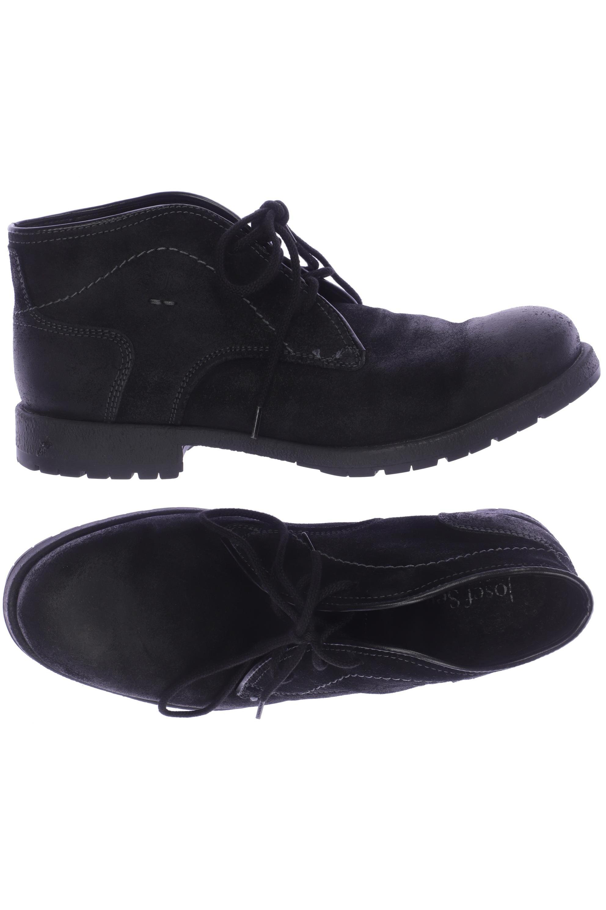 

Josef Seibel Herren Stiefel, schwarz, Gr. 43