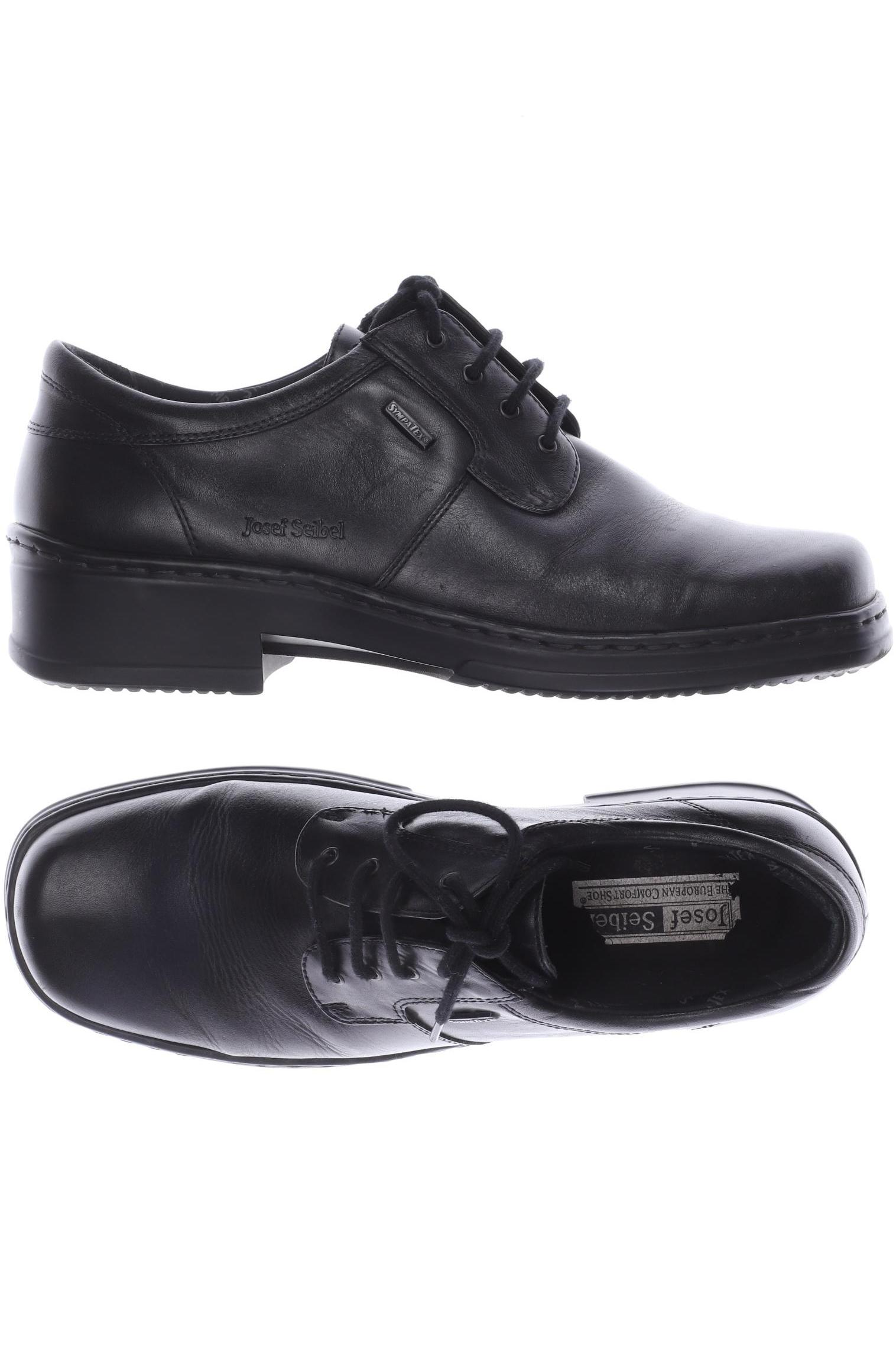 

Josef Seibel Herren Halbschuh, schwarz